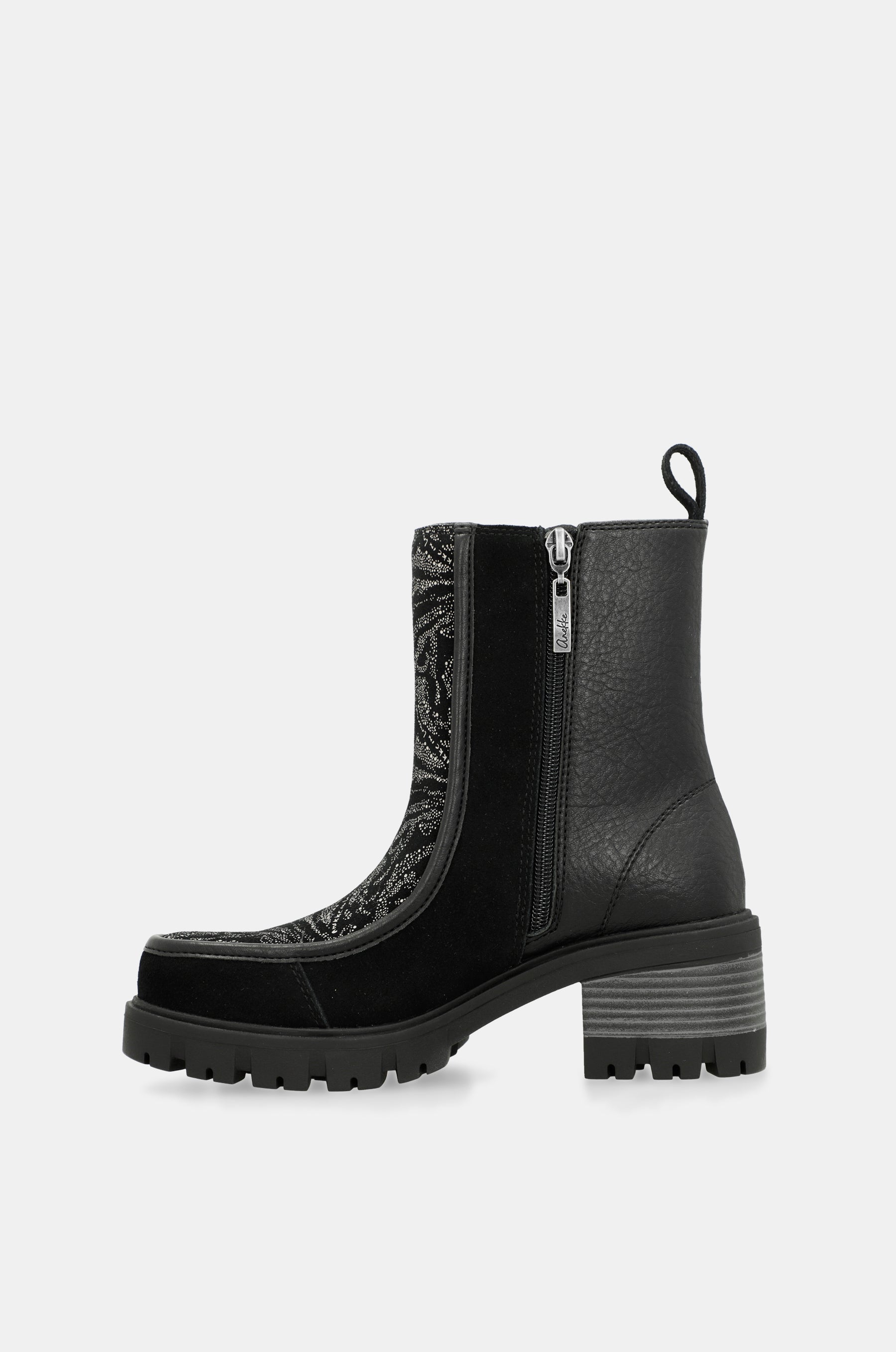 Stivaletti nero Boutique