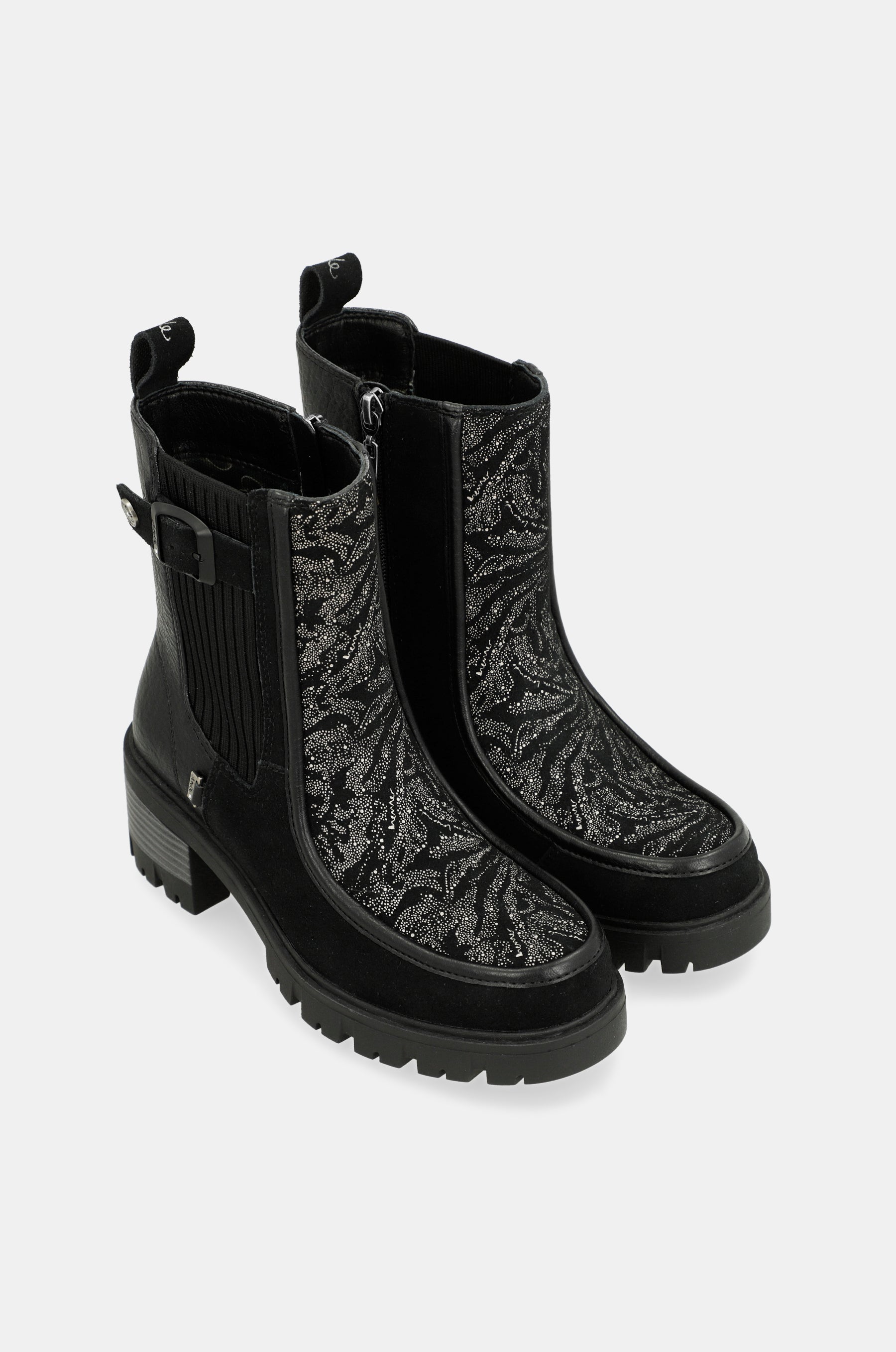 Stivaletti nero Boutique