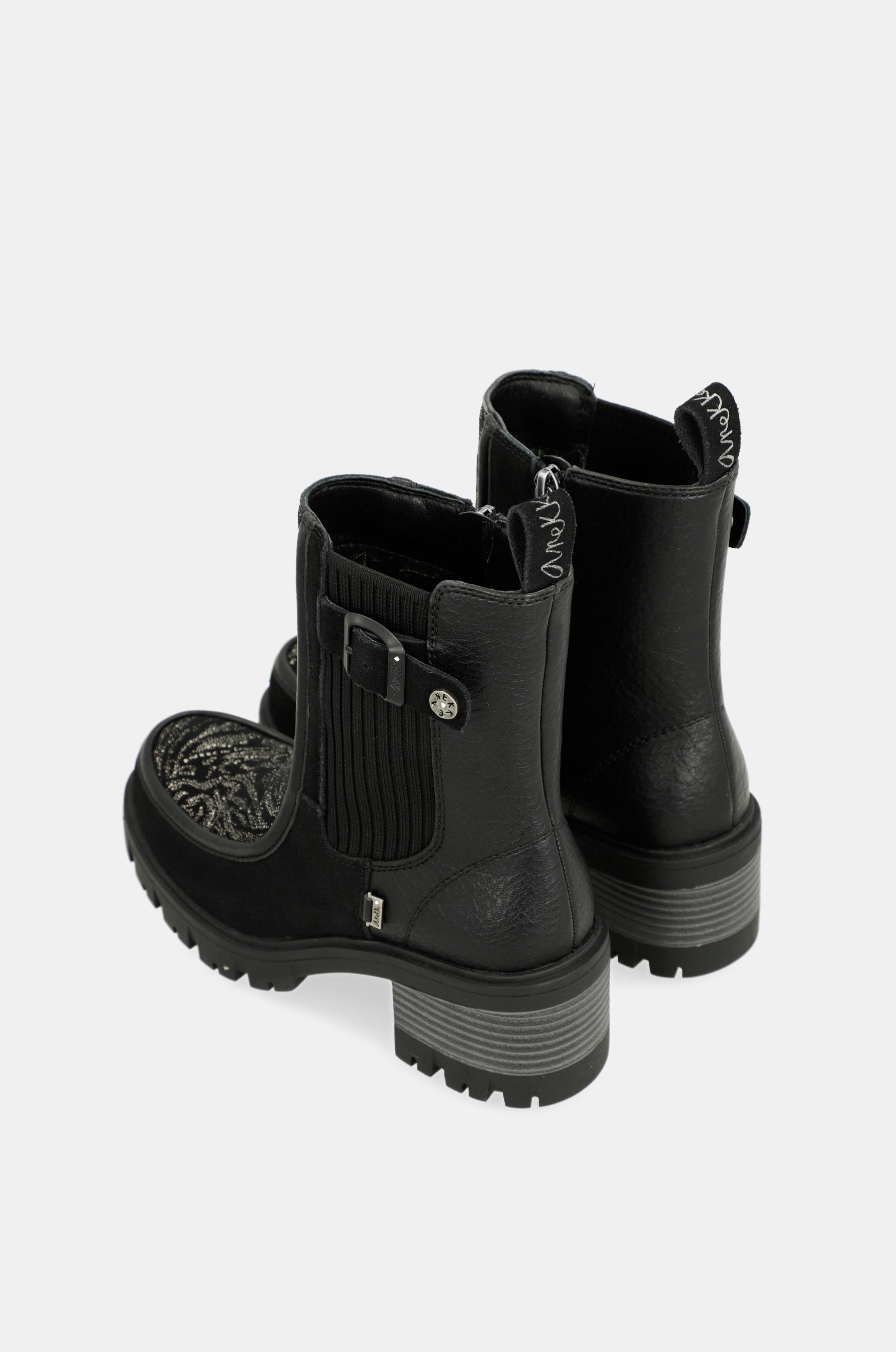 Stivaletti nero Boutique