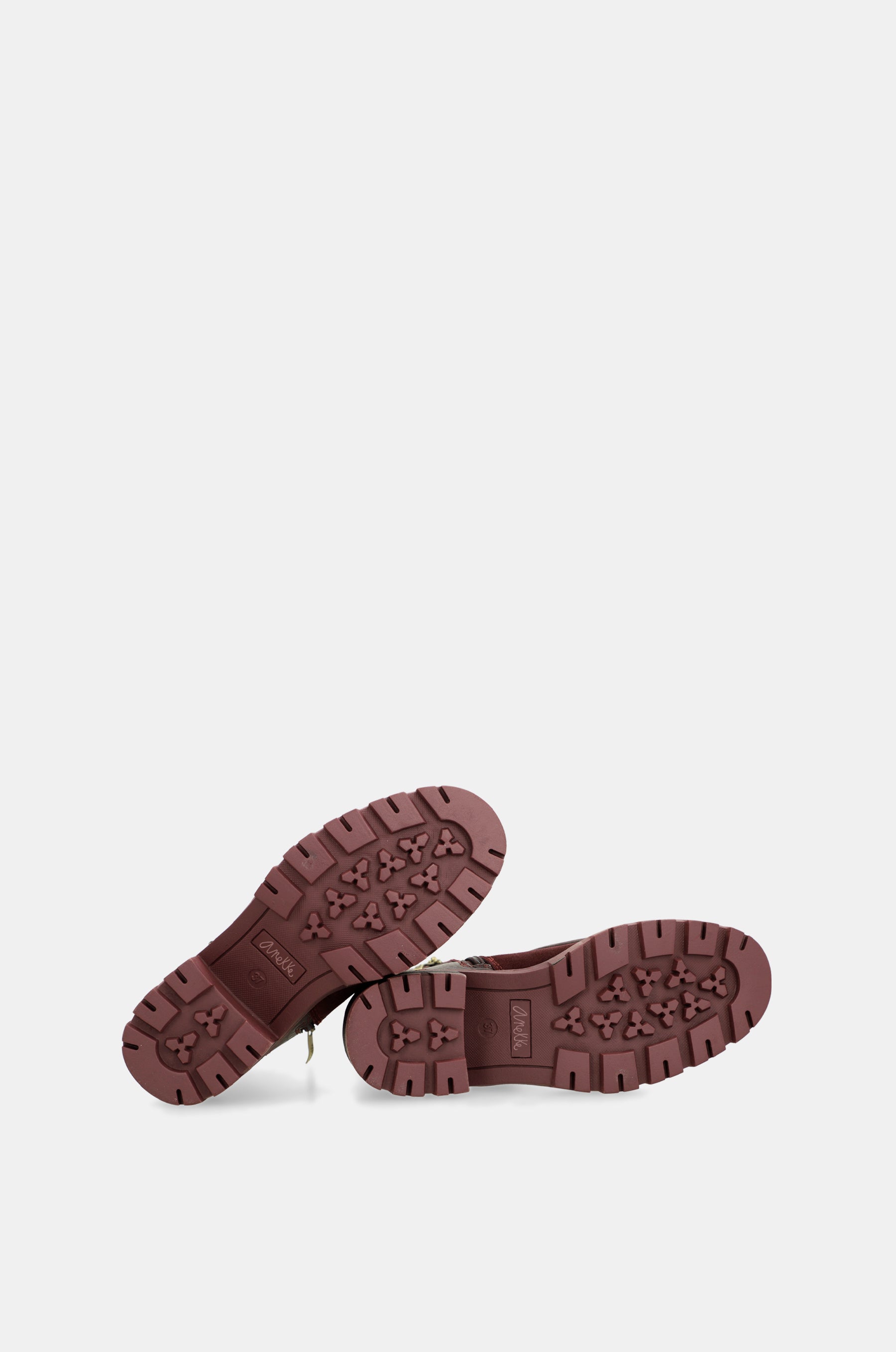 Stivaletti bordeaux Manifesto