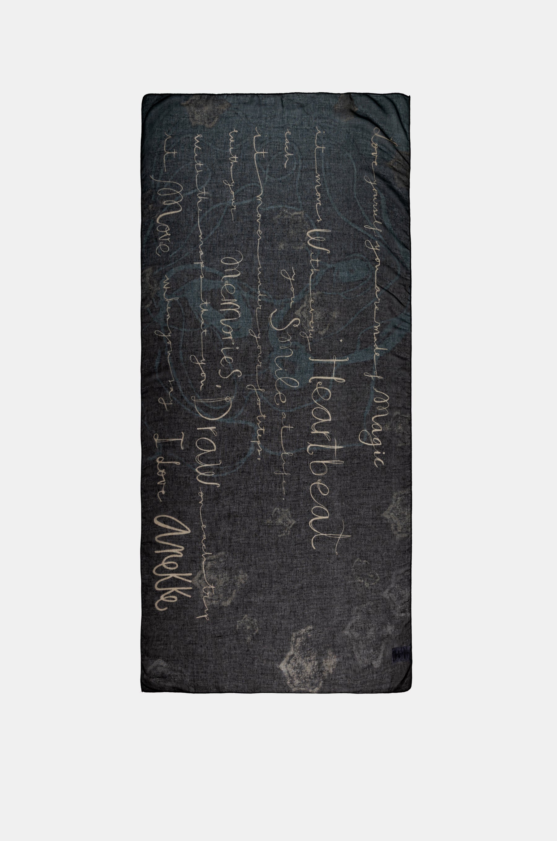 Foulard fantasia Manifesto