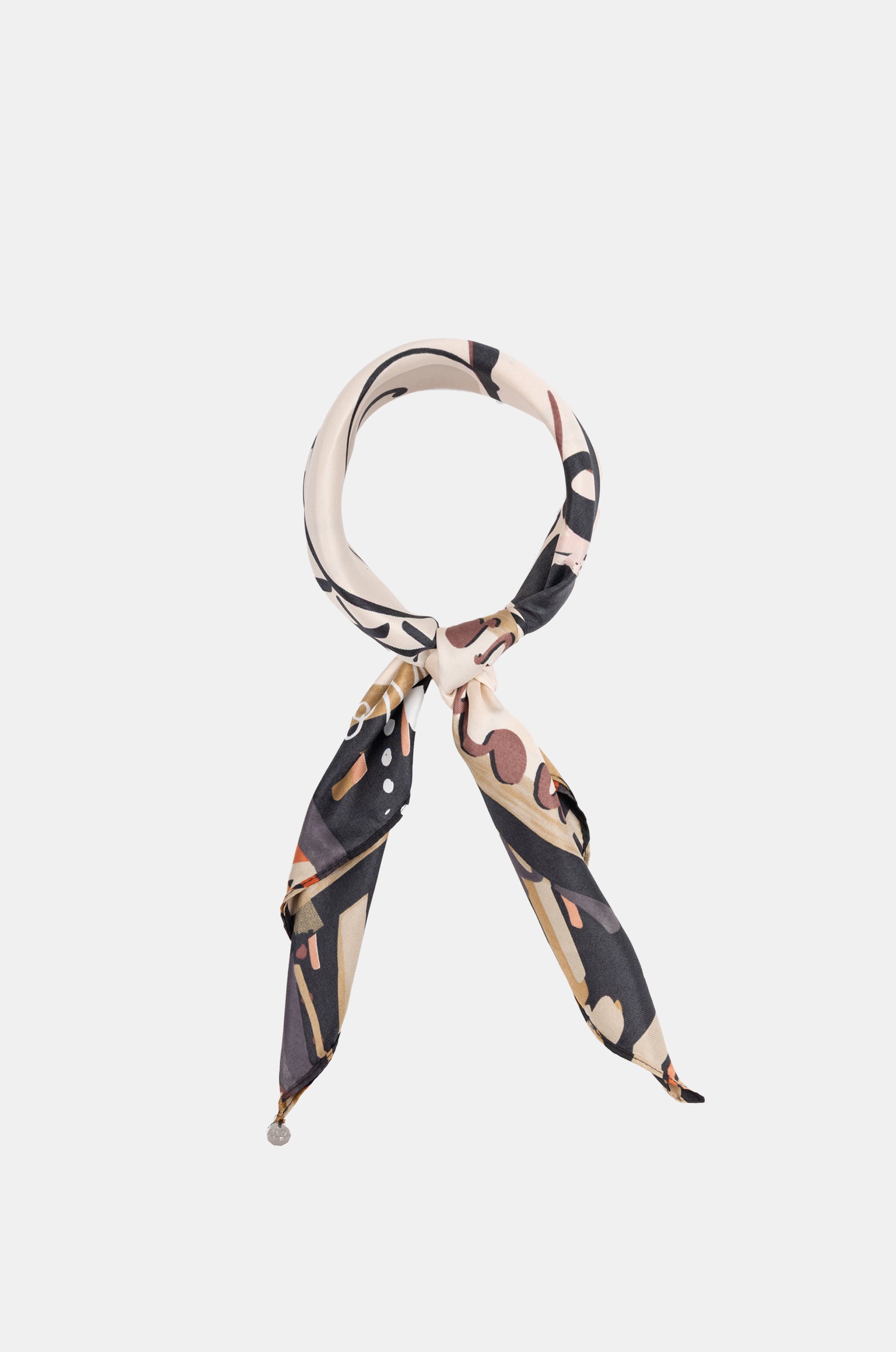 Foulard quadrato Mademoiselle