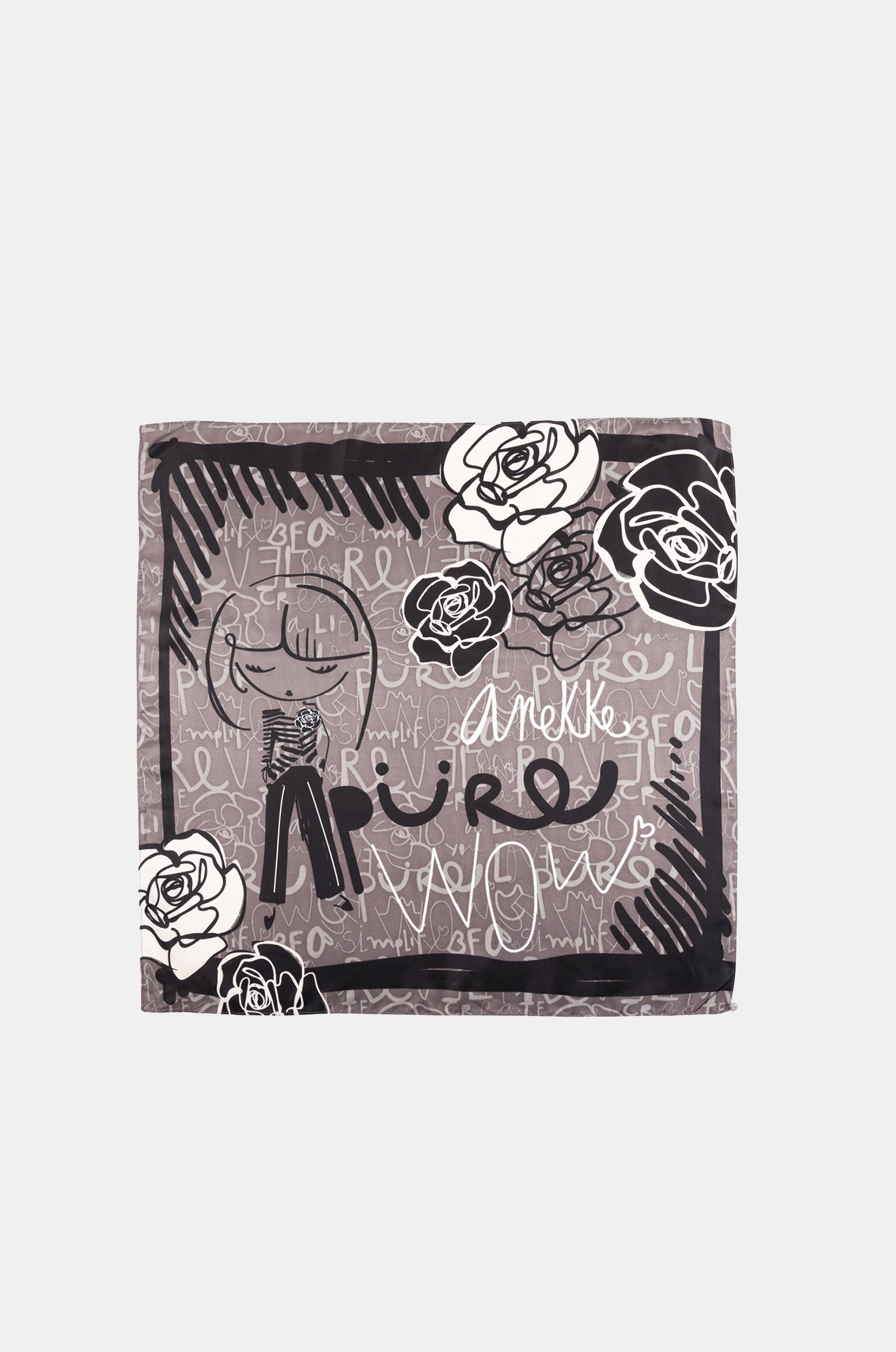 Foulard quadrato Nature Koko