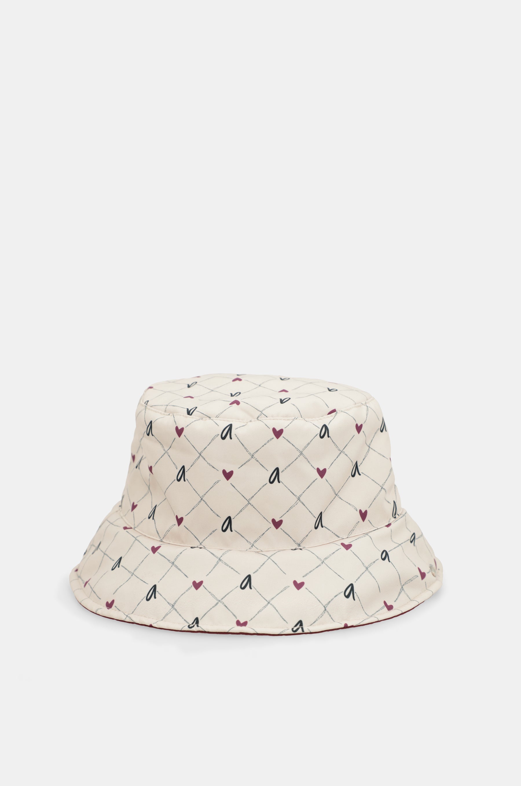 Cappello da pescatore double face