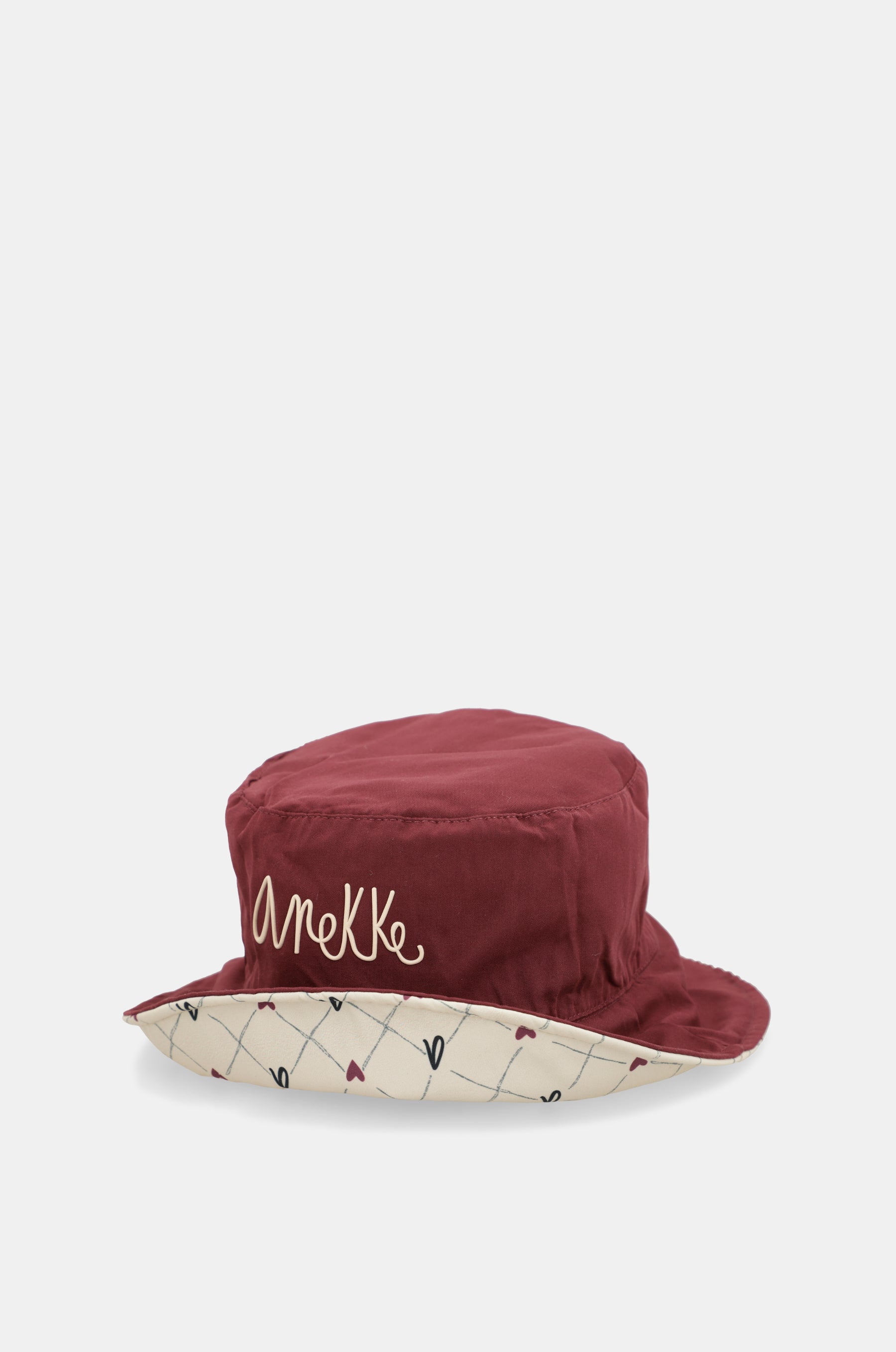Cappello da pescatore double face
