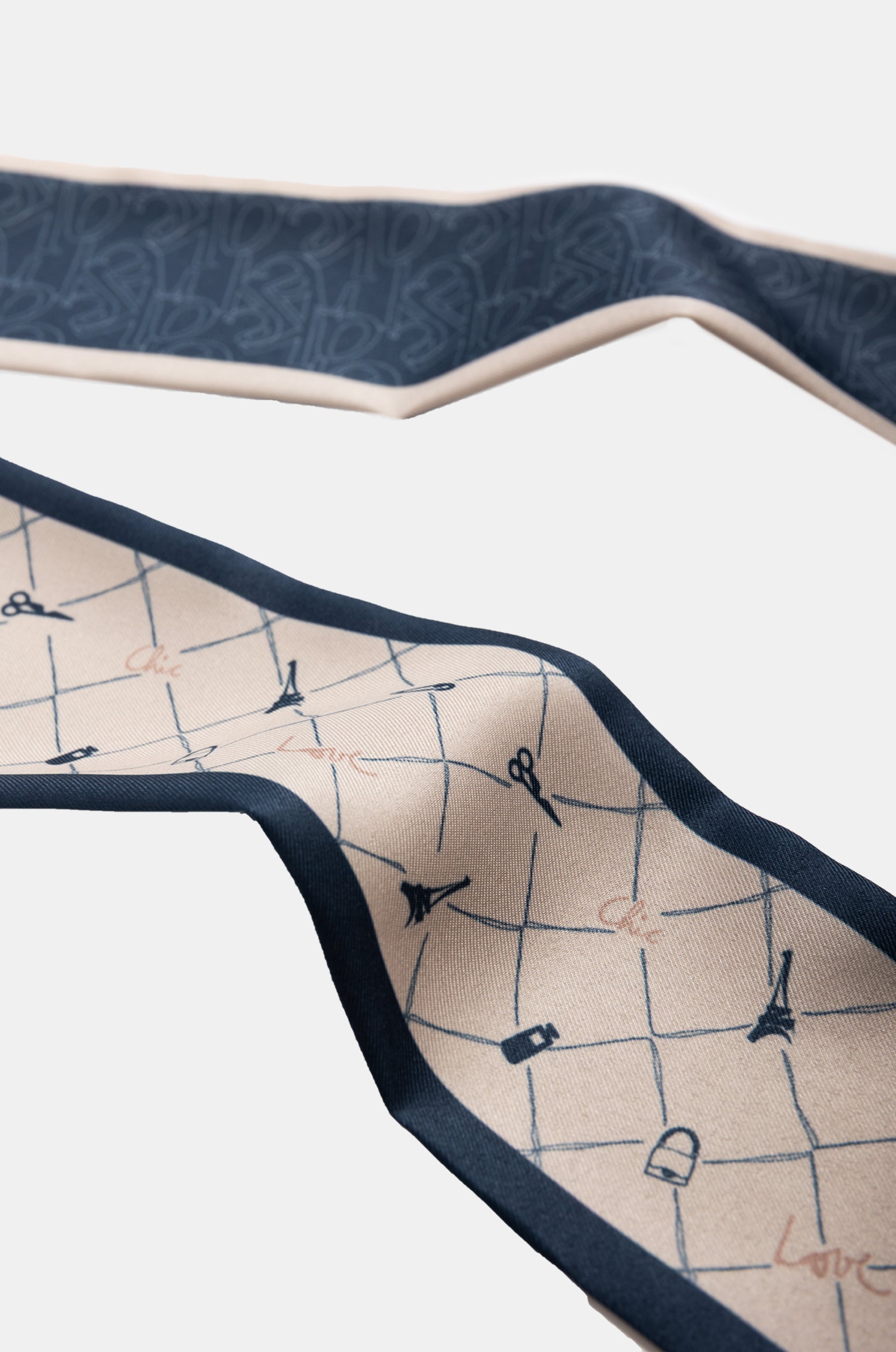 Fascia per capelli Studio