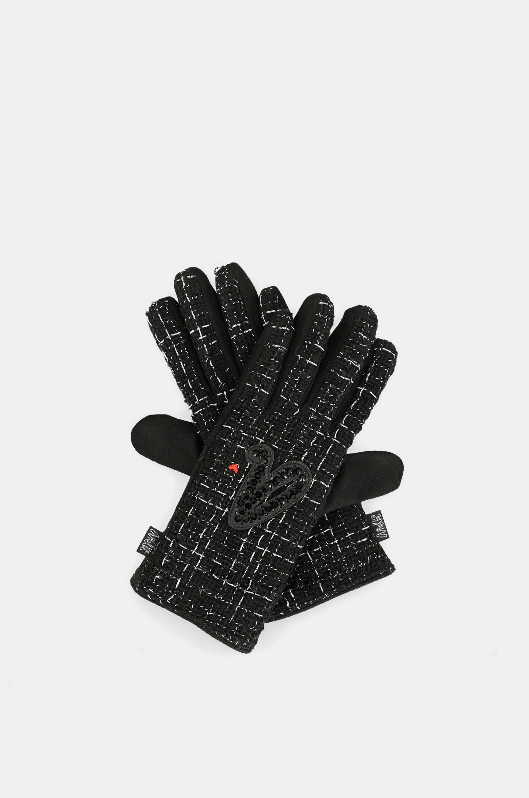 Guanti tweed