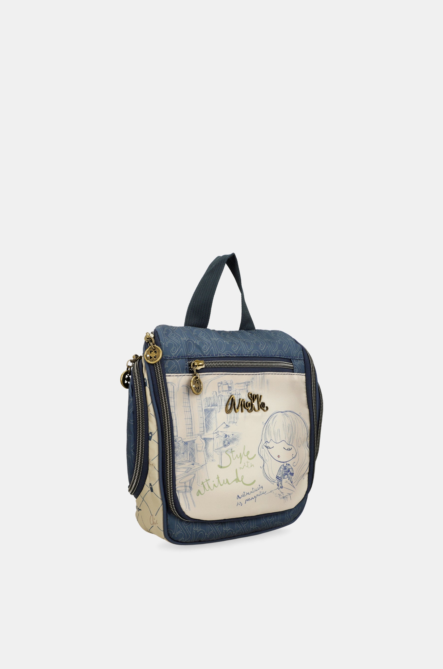 Beauty-case da viaggio estensibile