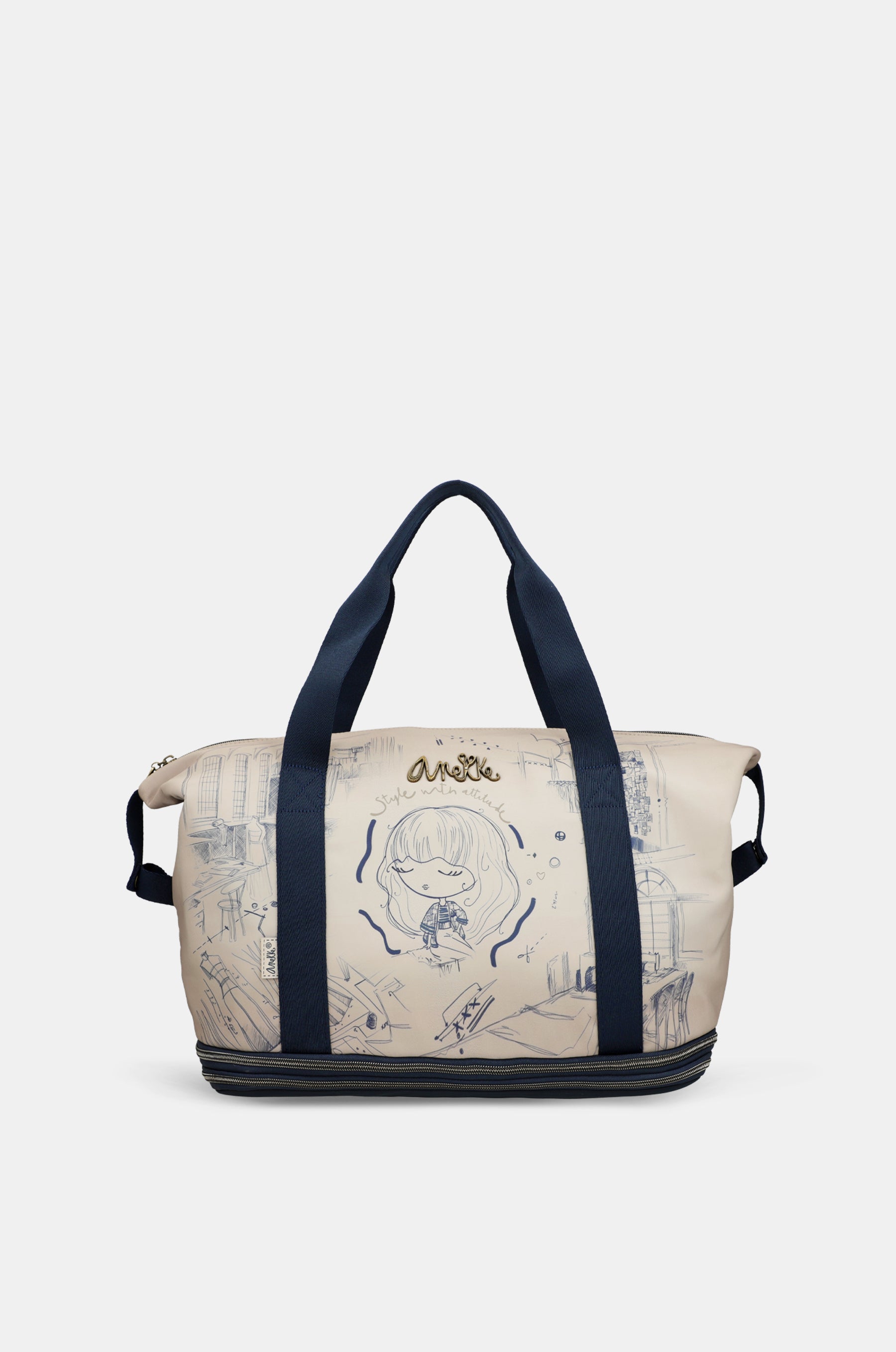 Borsa da viaggio estensibile