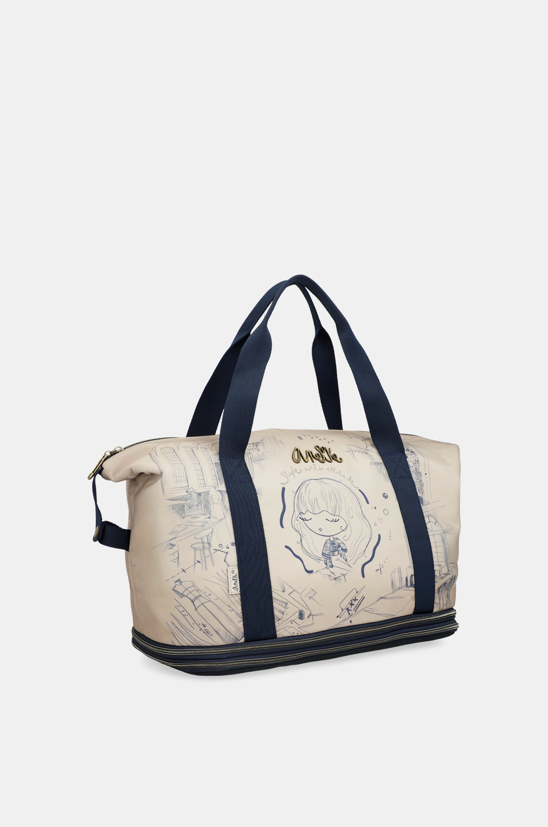 Borsa da viaggio estensibile