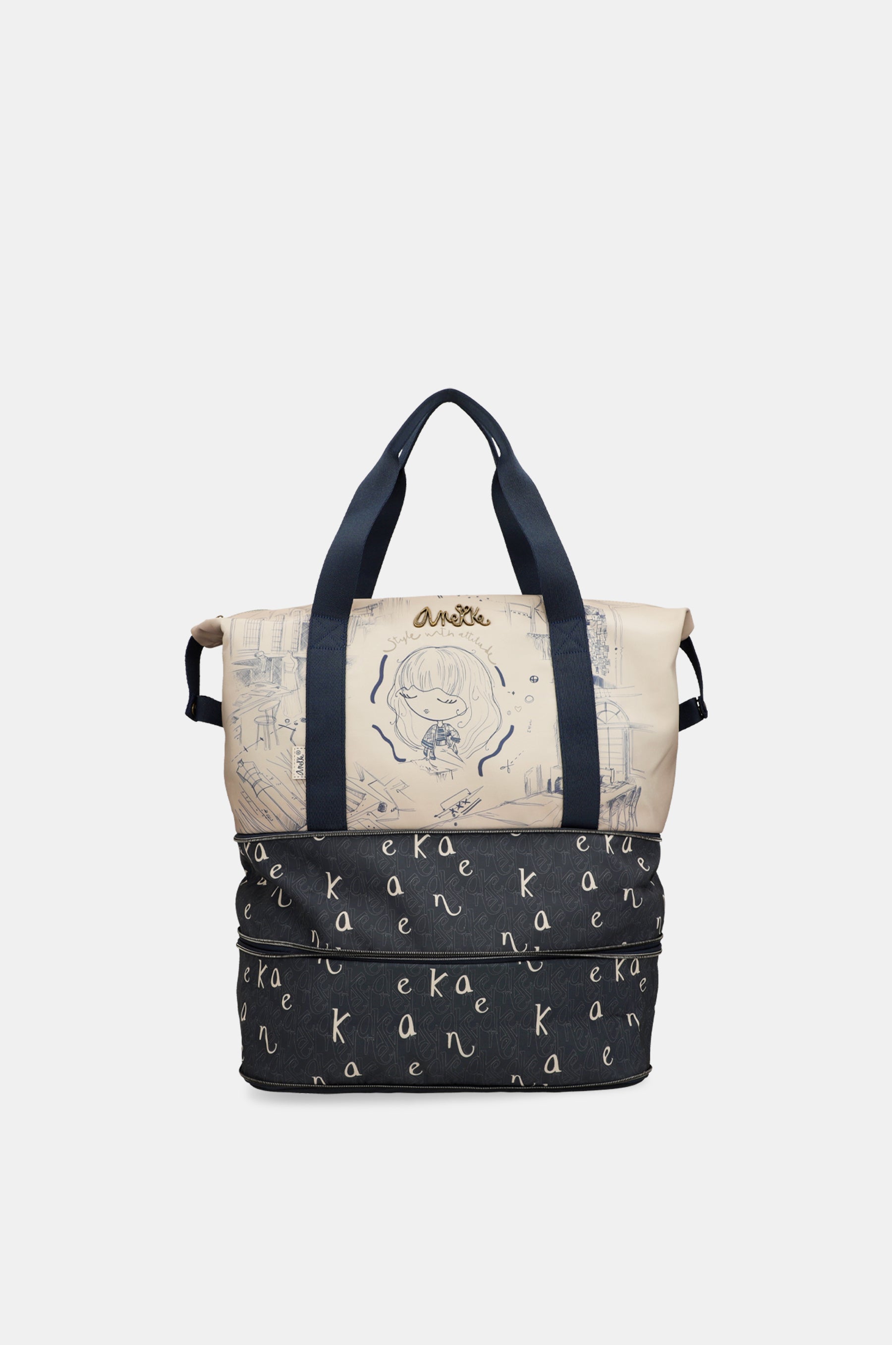 Borsa da viaggio estensibile