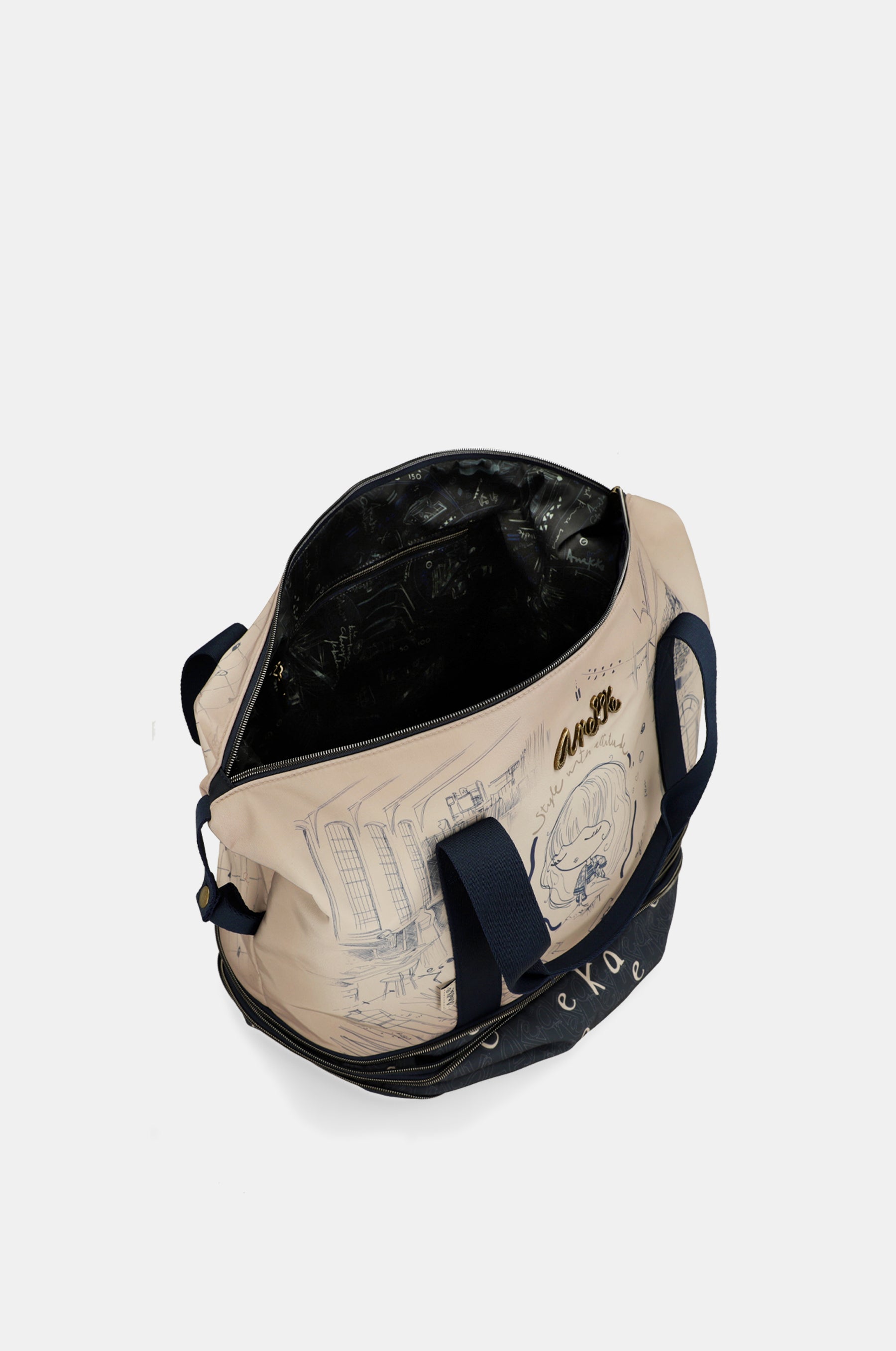 Borsa da viaggio estensibile