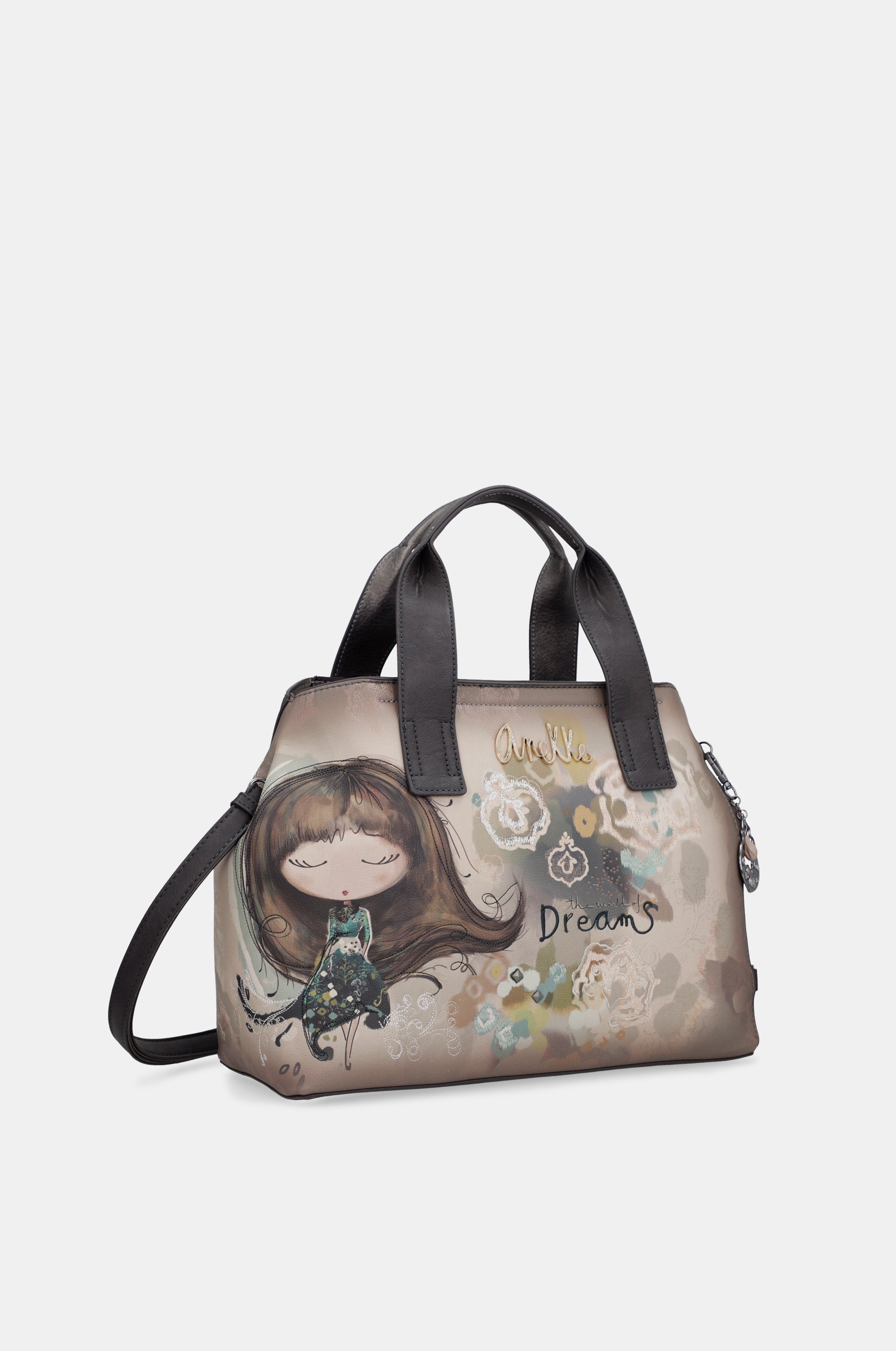 Borsa a mano con tracolla Real