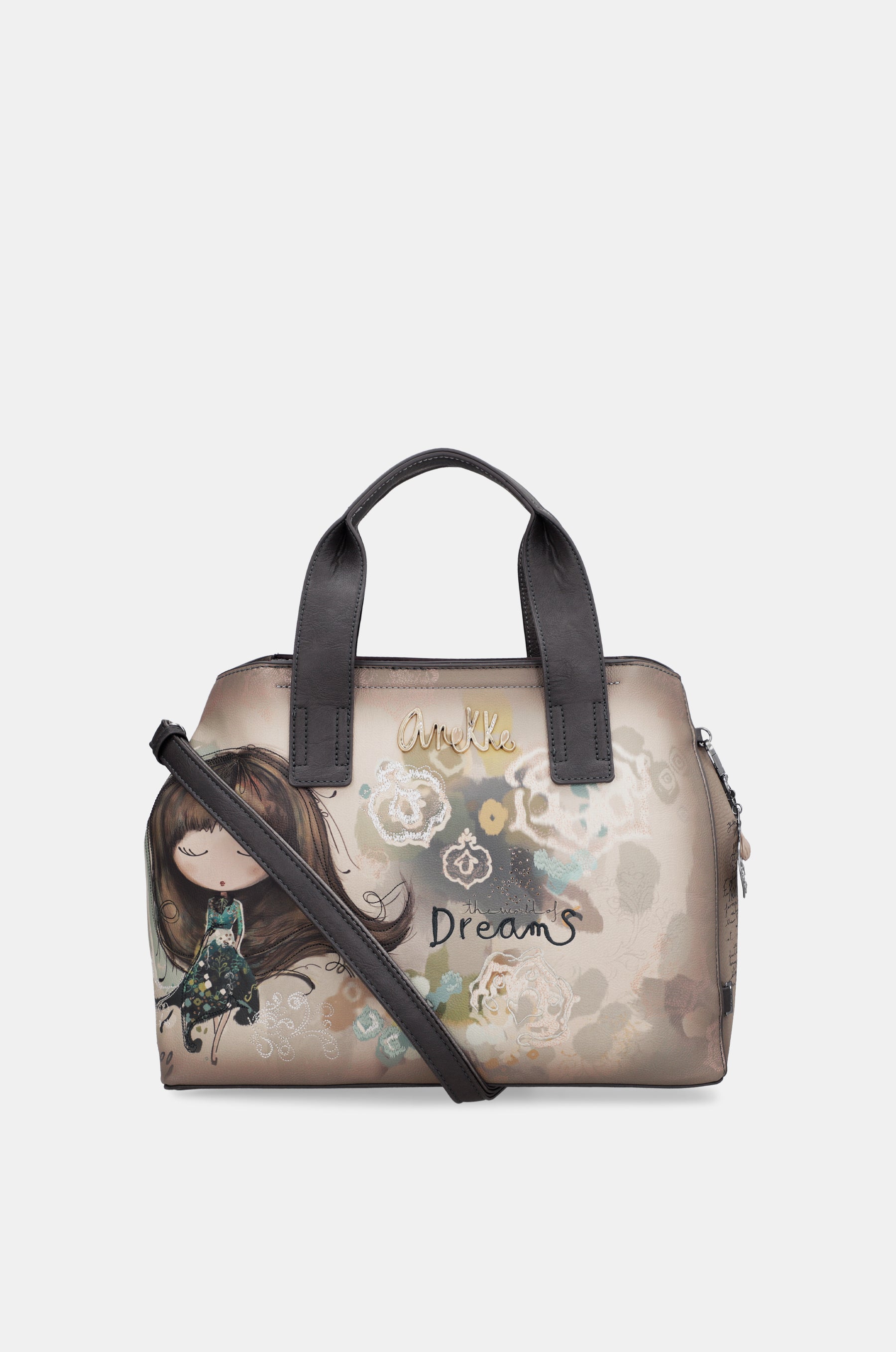 Borsa a mano con tracolla Real