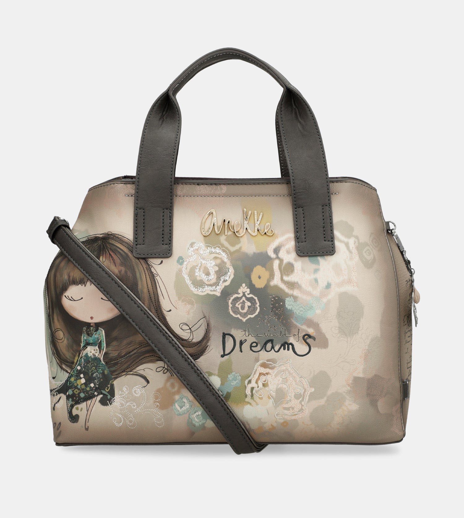 Borsa a mano con tracolla Real