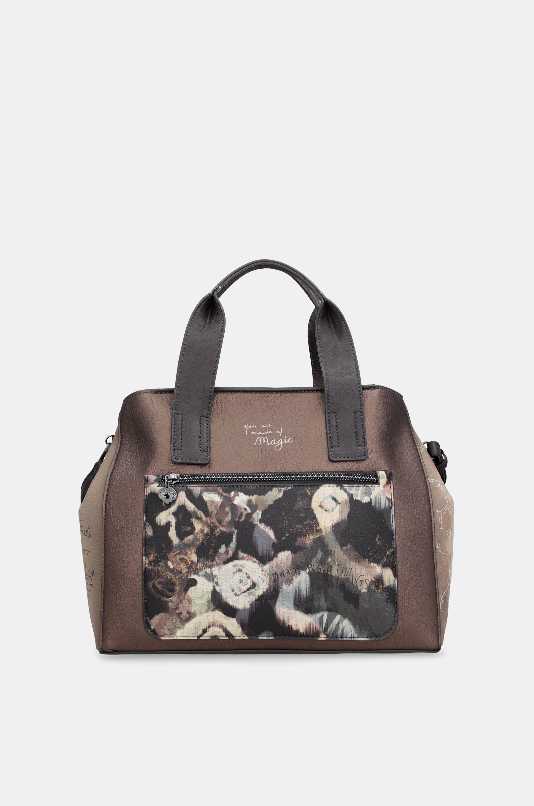 Borsa a mano con tracolla Real