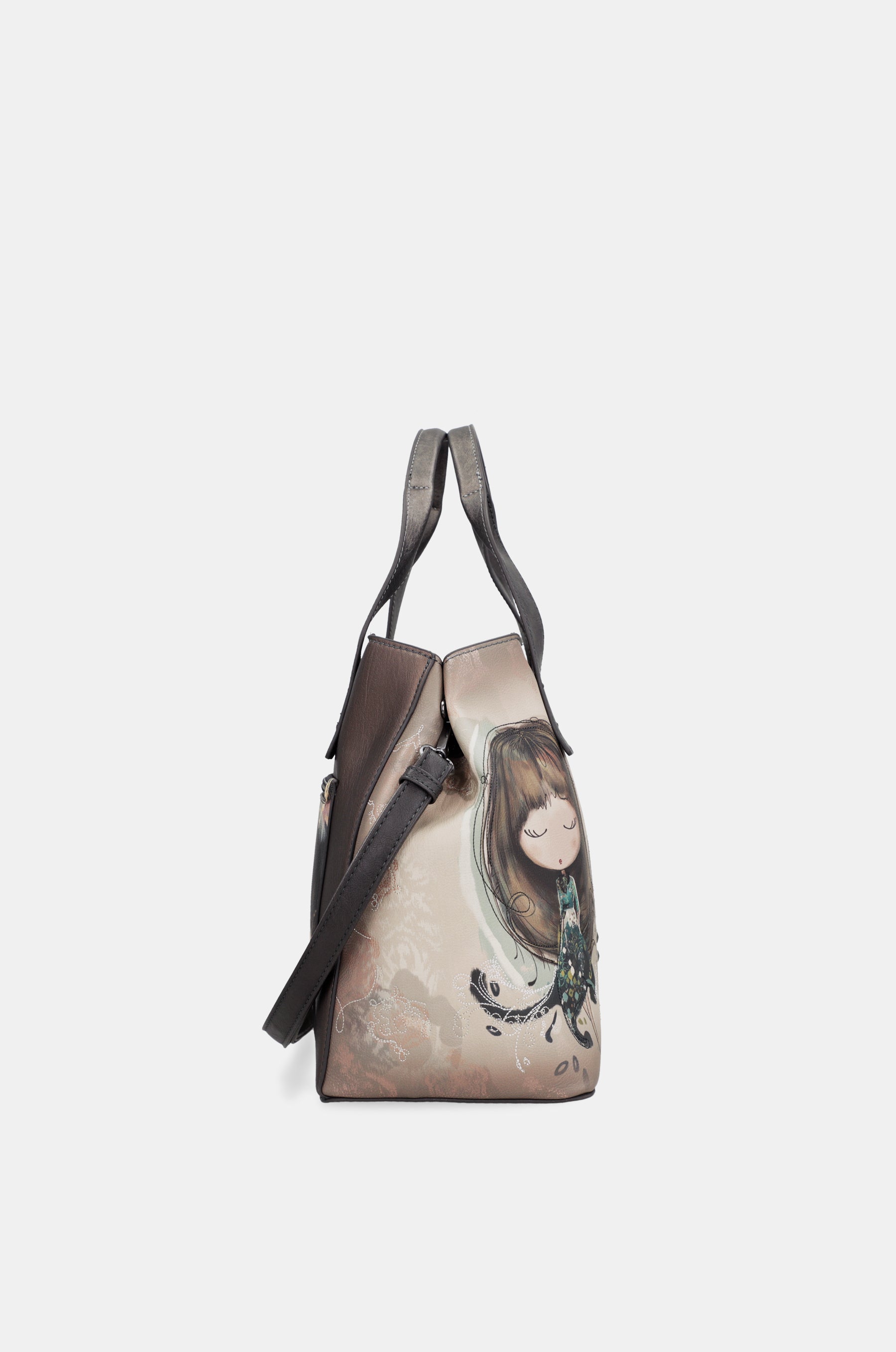 Borsa a mano con tracolla Real