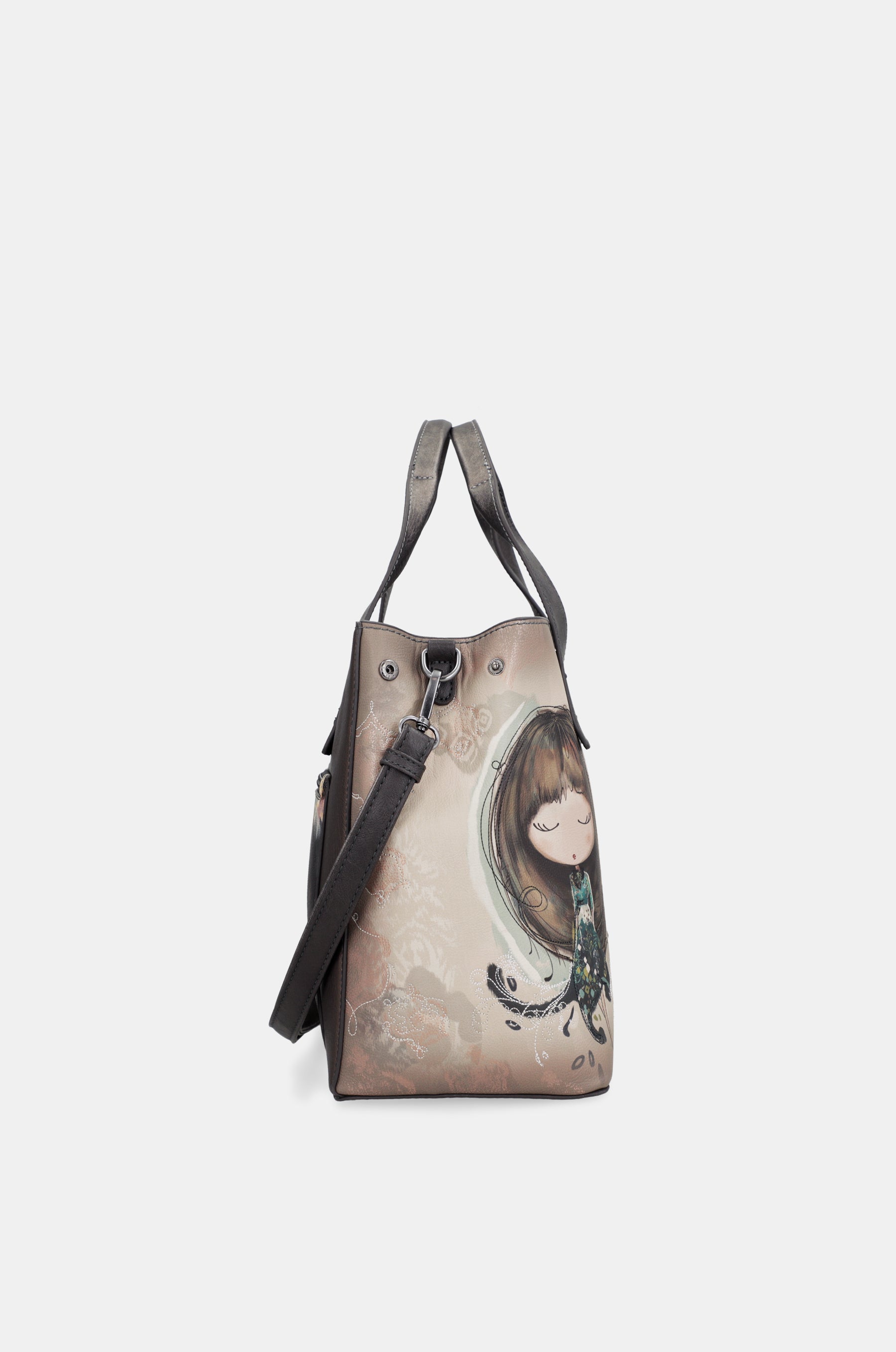 Borsa a mano con tracolla Real