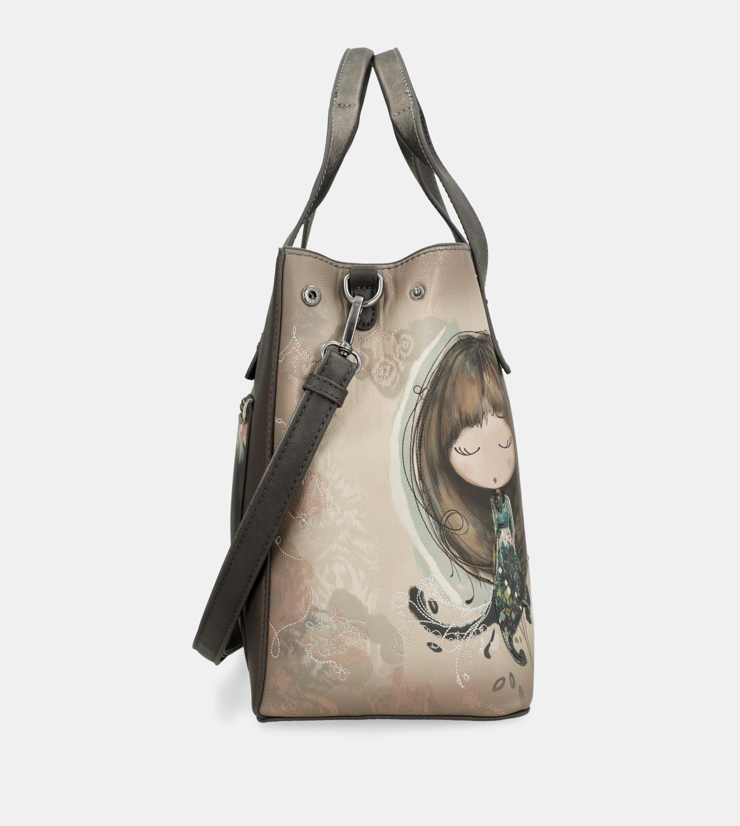 Borsa a mano con tracolla Real