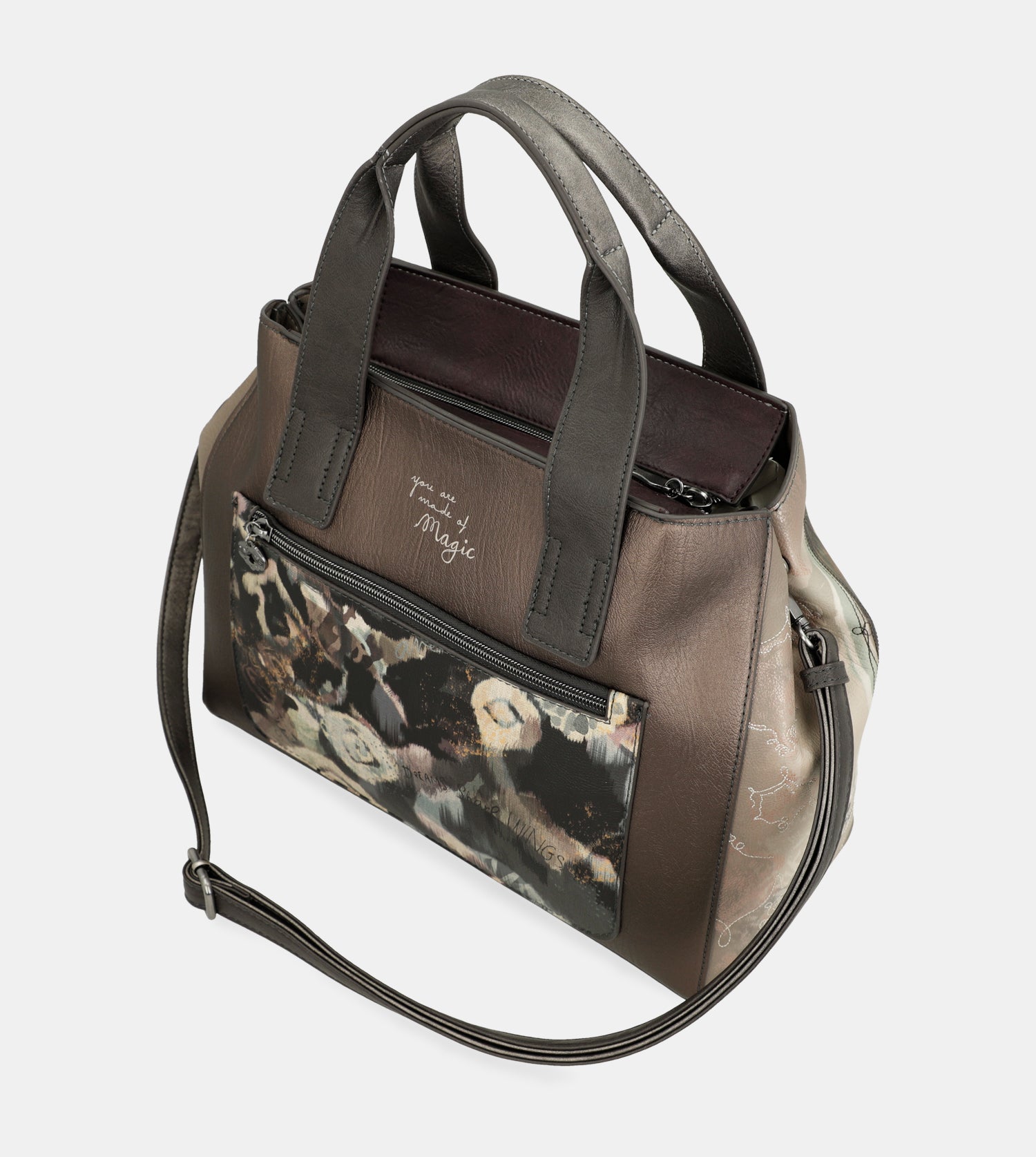 Borsa a mano con tracolla Real