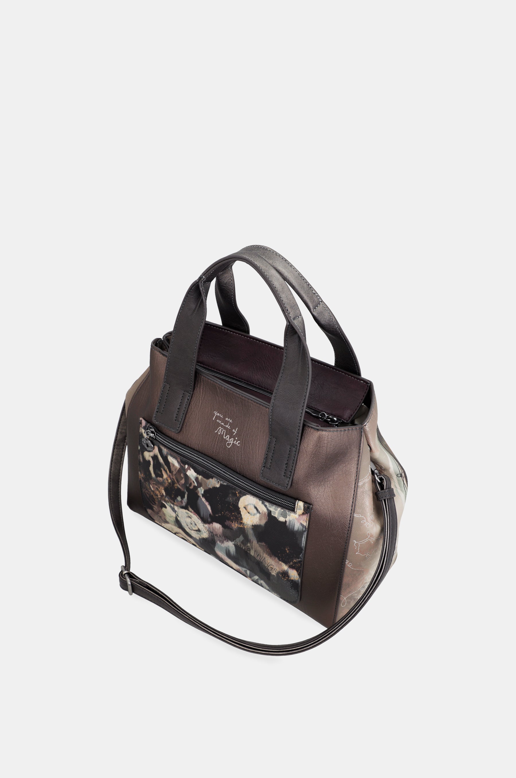 Borsa a mano con tracolla Real