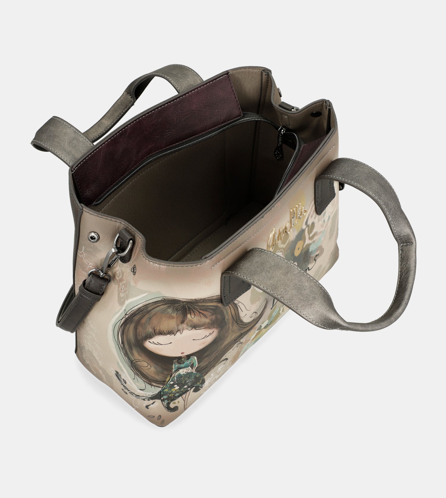 Borsa a mano con tracolla Real