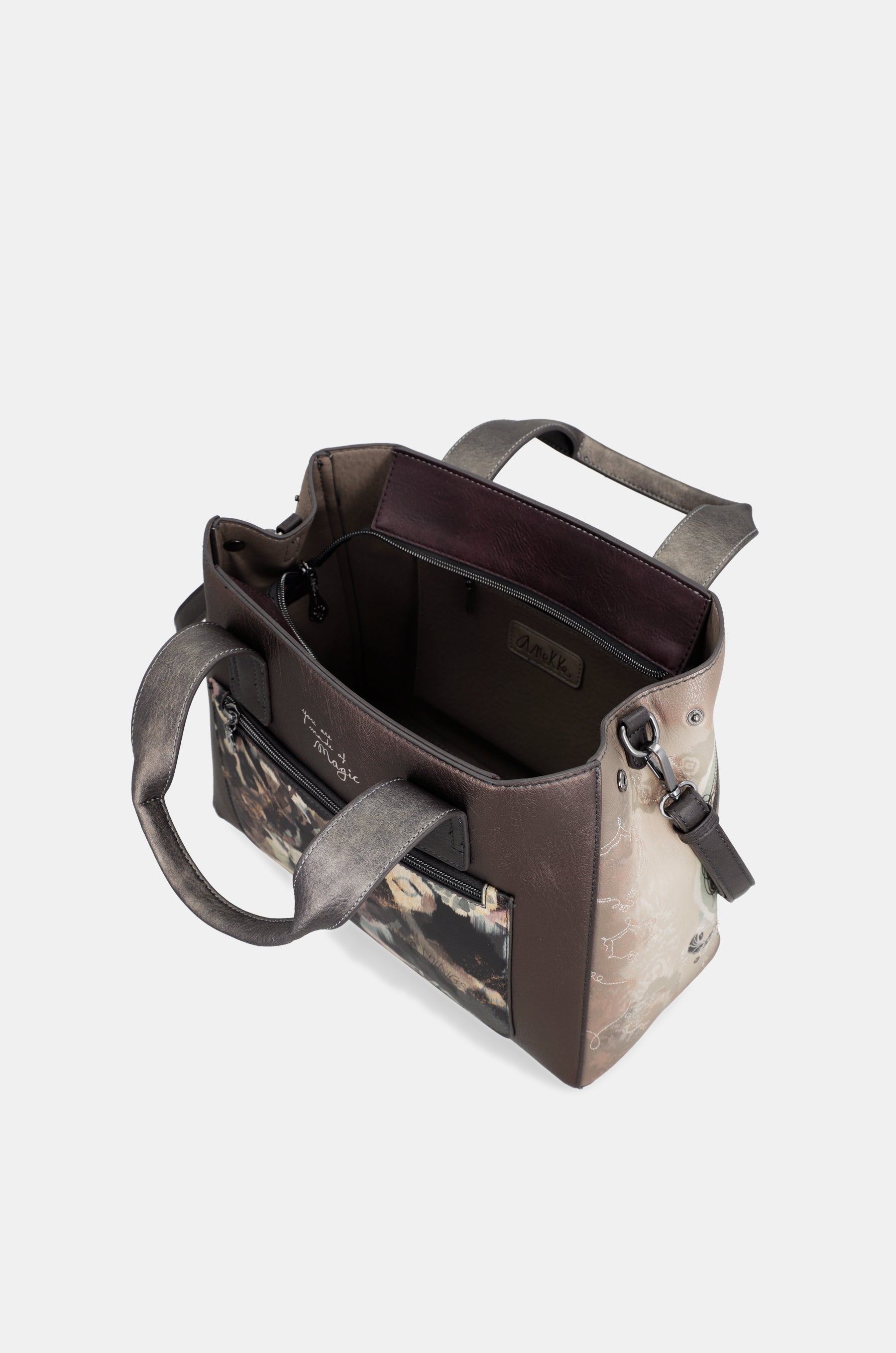 Borsa a mano con tracolla Real