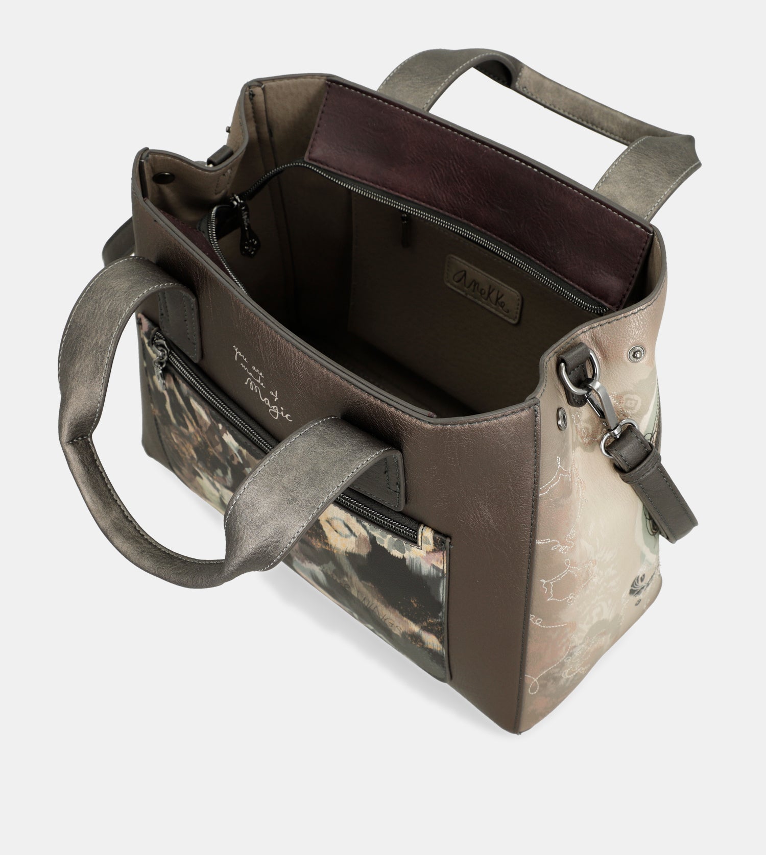 Borsa a mano con tracolla Real