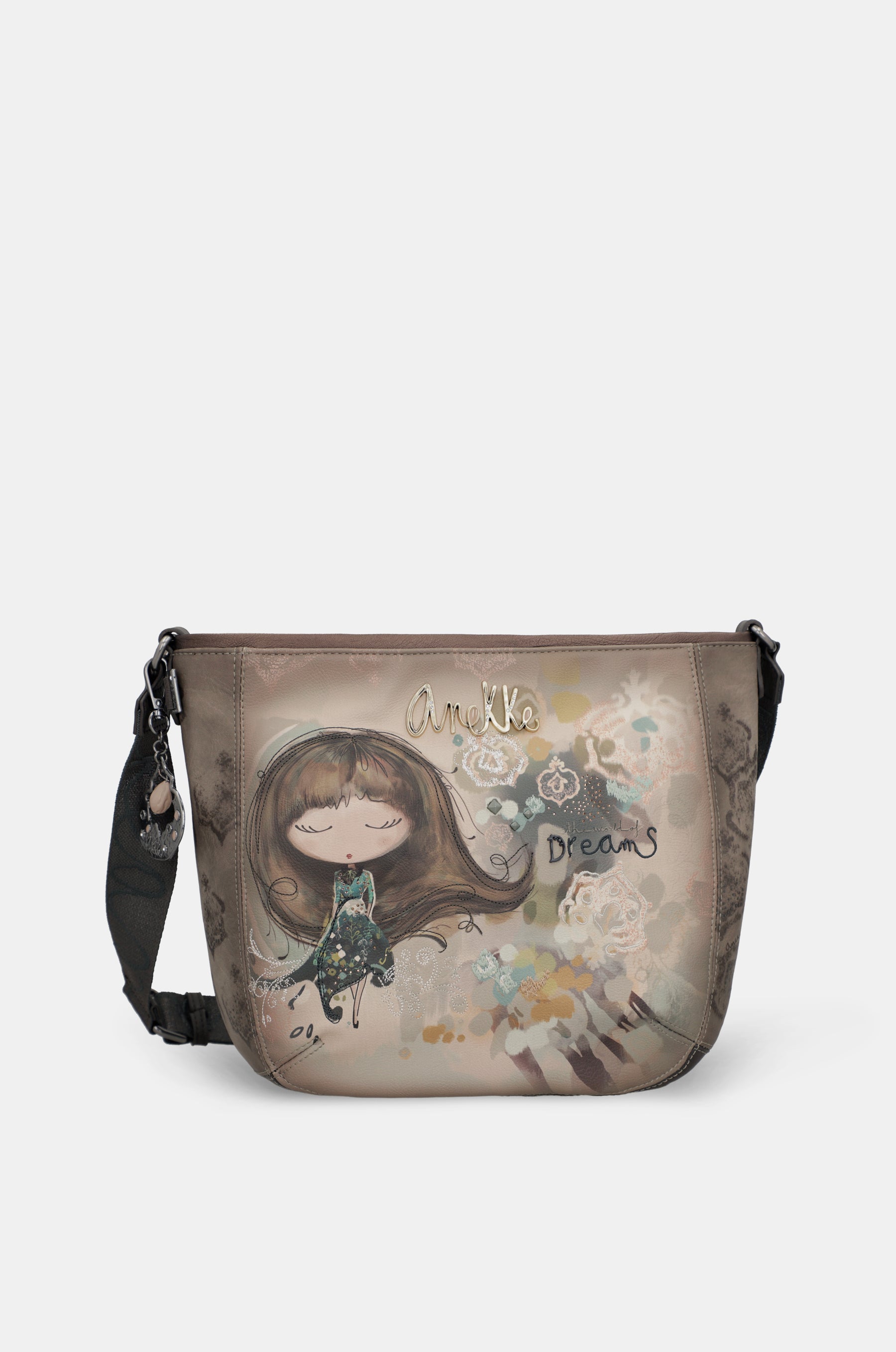 Tracolla media ovale Real