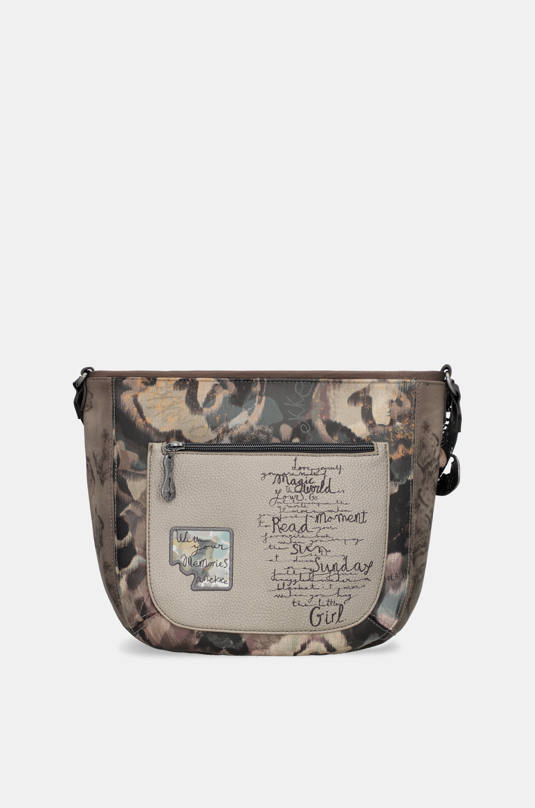 Tracolla media ovale Real