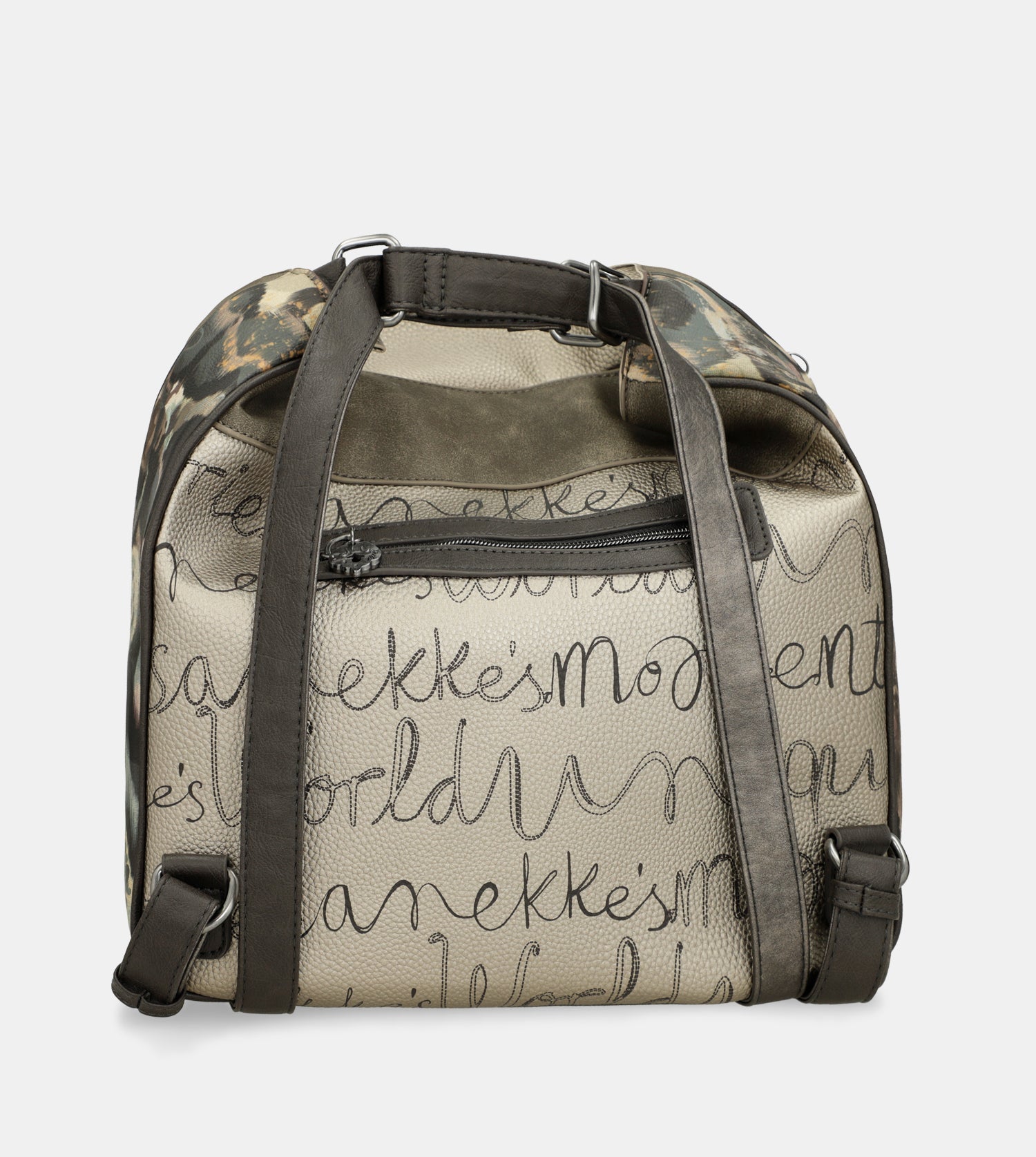 Borsa trasformabile in zaino Real