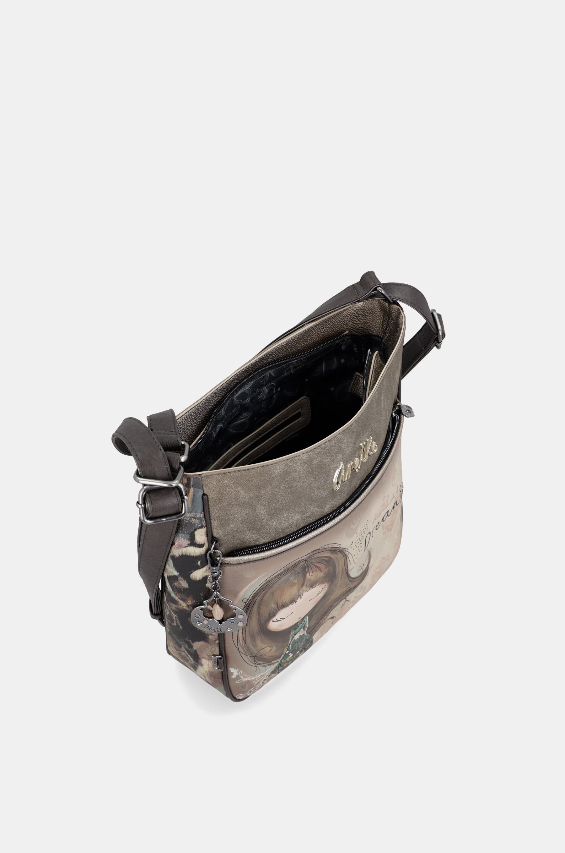 Borsa trasformabile in zaino Real