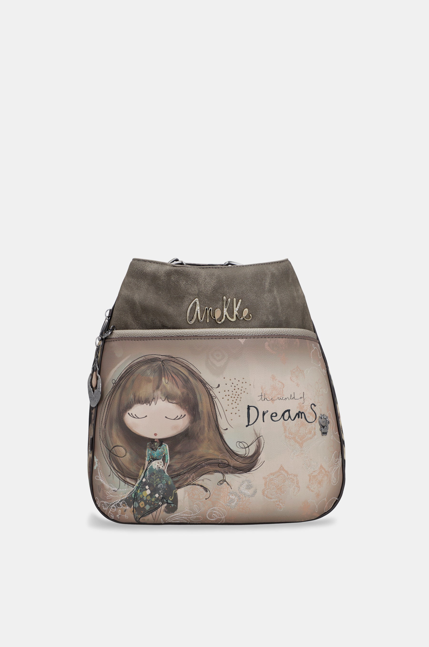 Borsa trasformabile in zaino Real