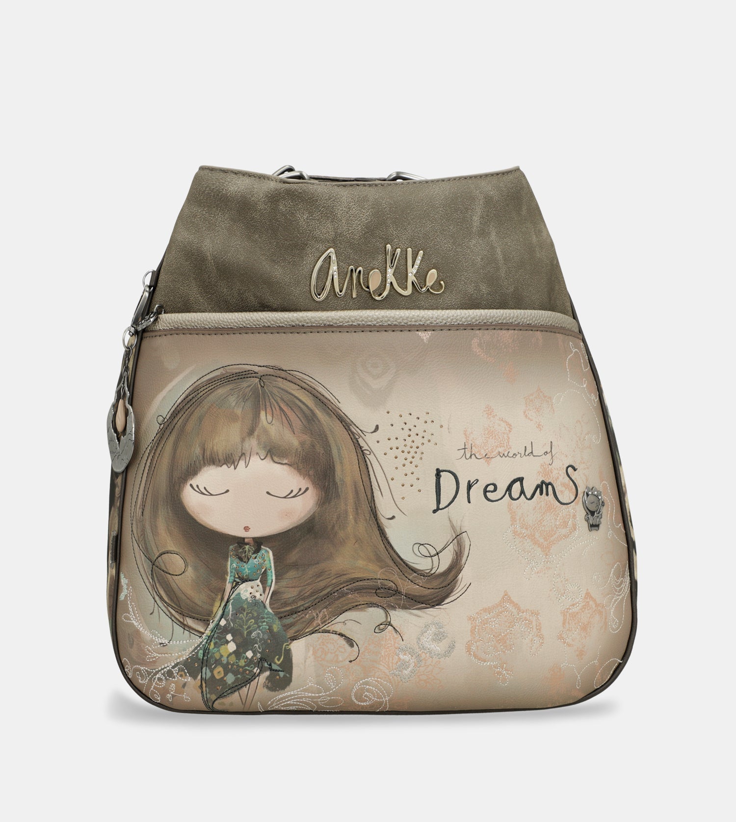 Borsa trasformabile in zaino Real