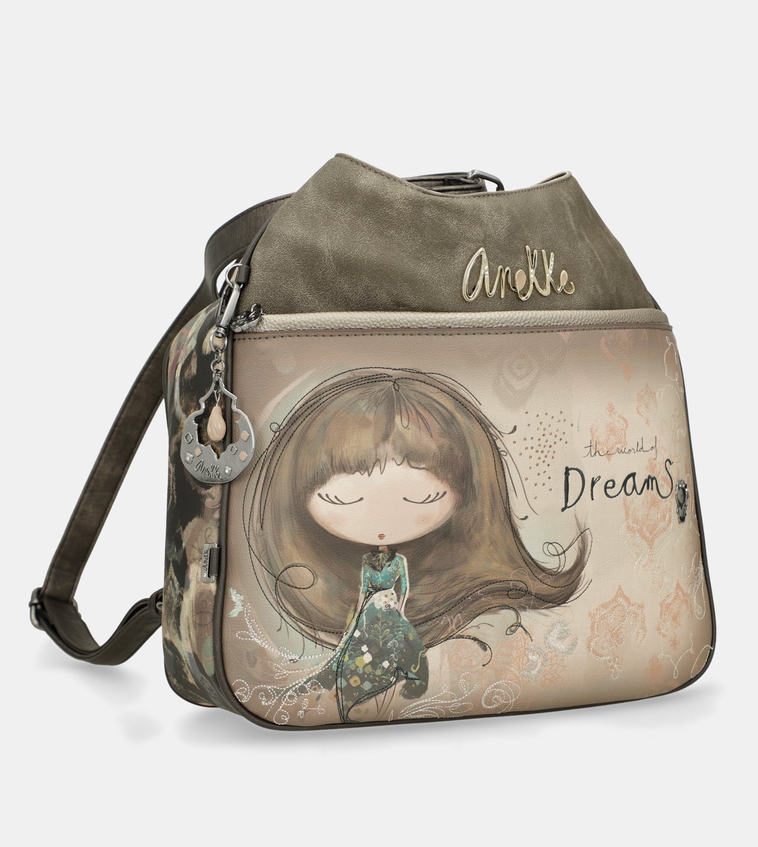 Borsa trasformabile in zaino Real