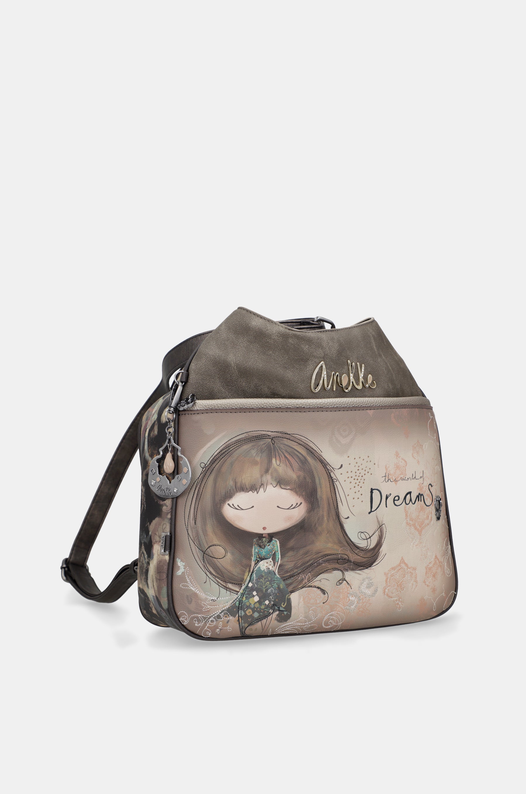 Borsa trasformabile in zaino Real