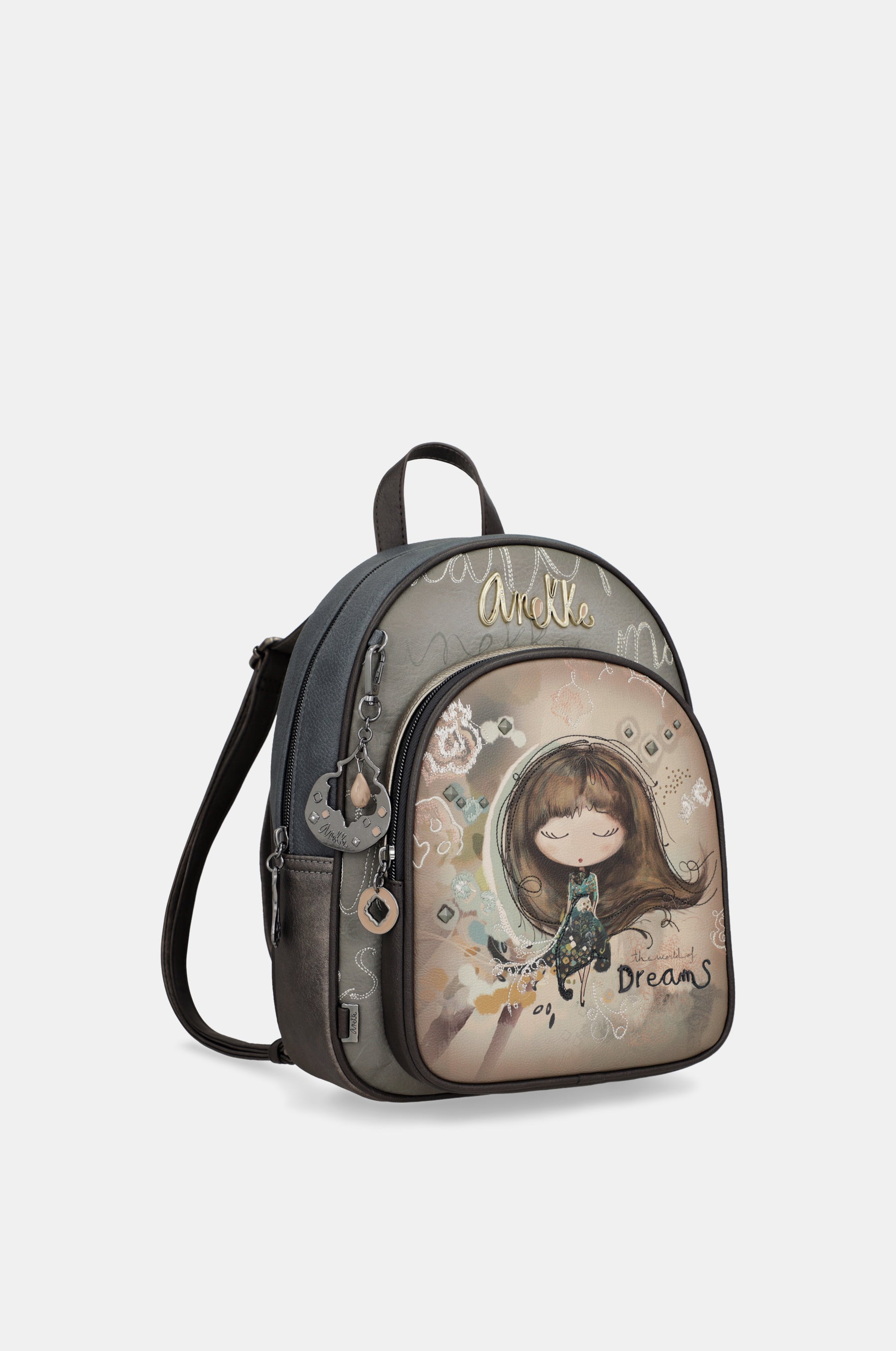 Zaino con tasca anteriore Real