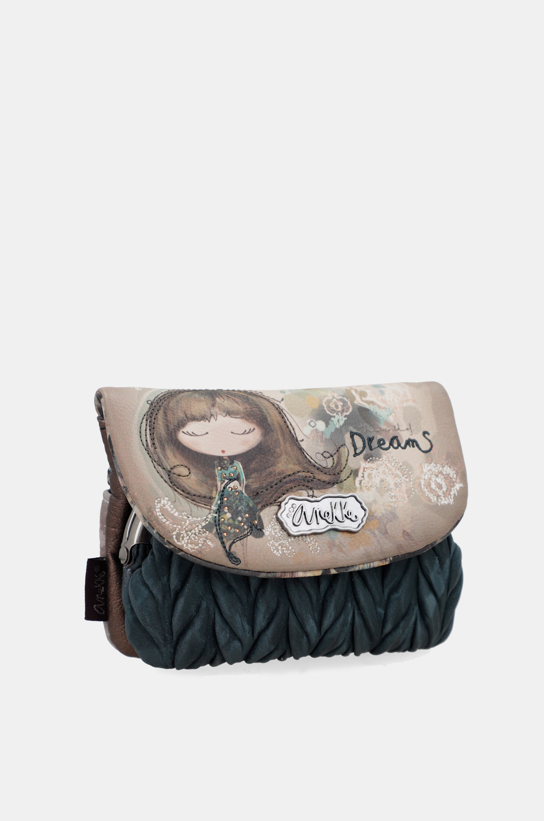 Portamonete con patta Real