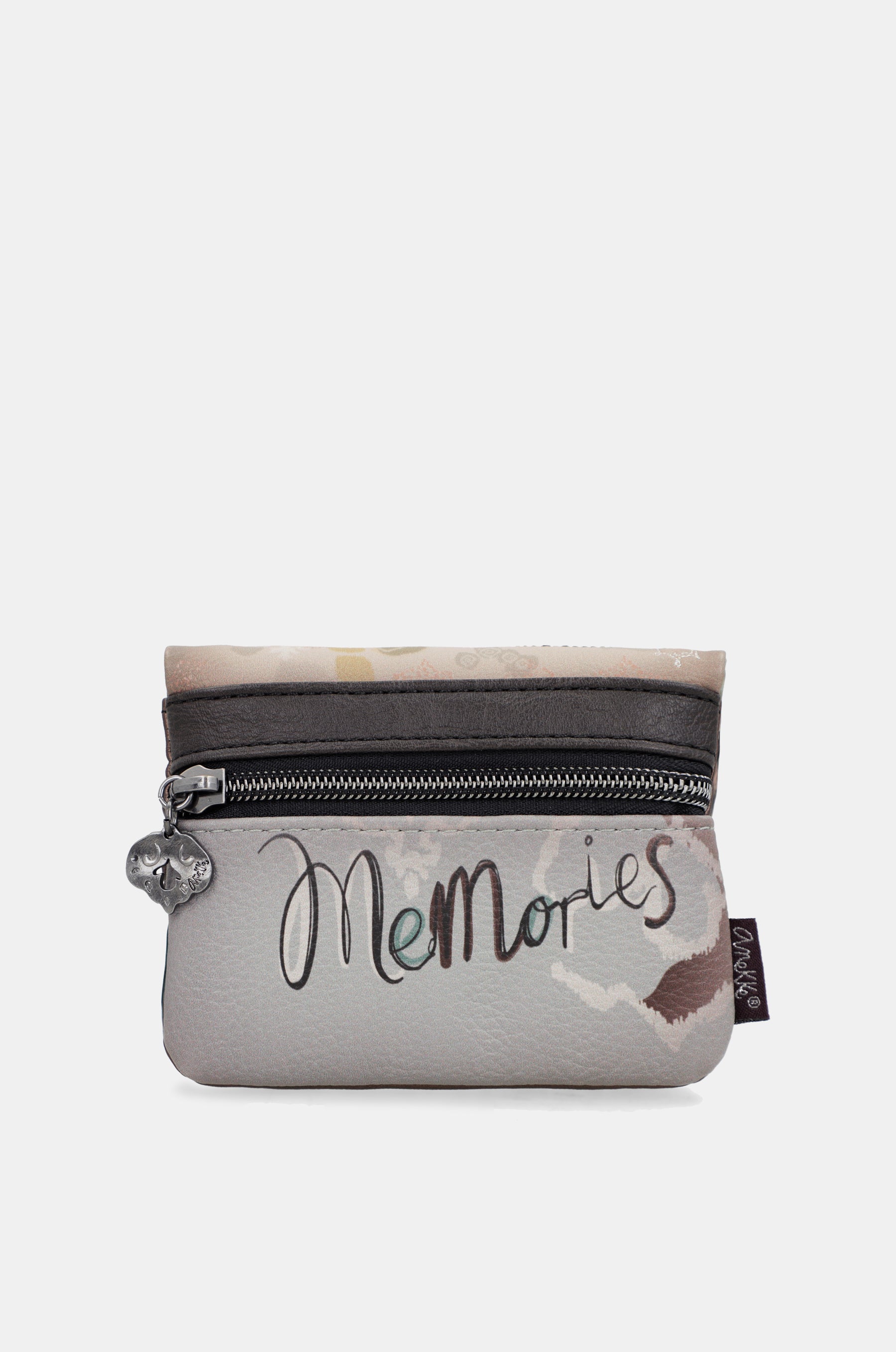 Portamonete con patta Real