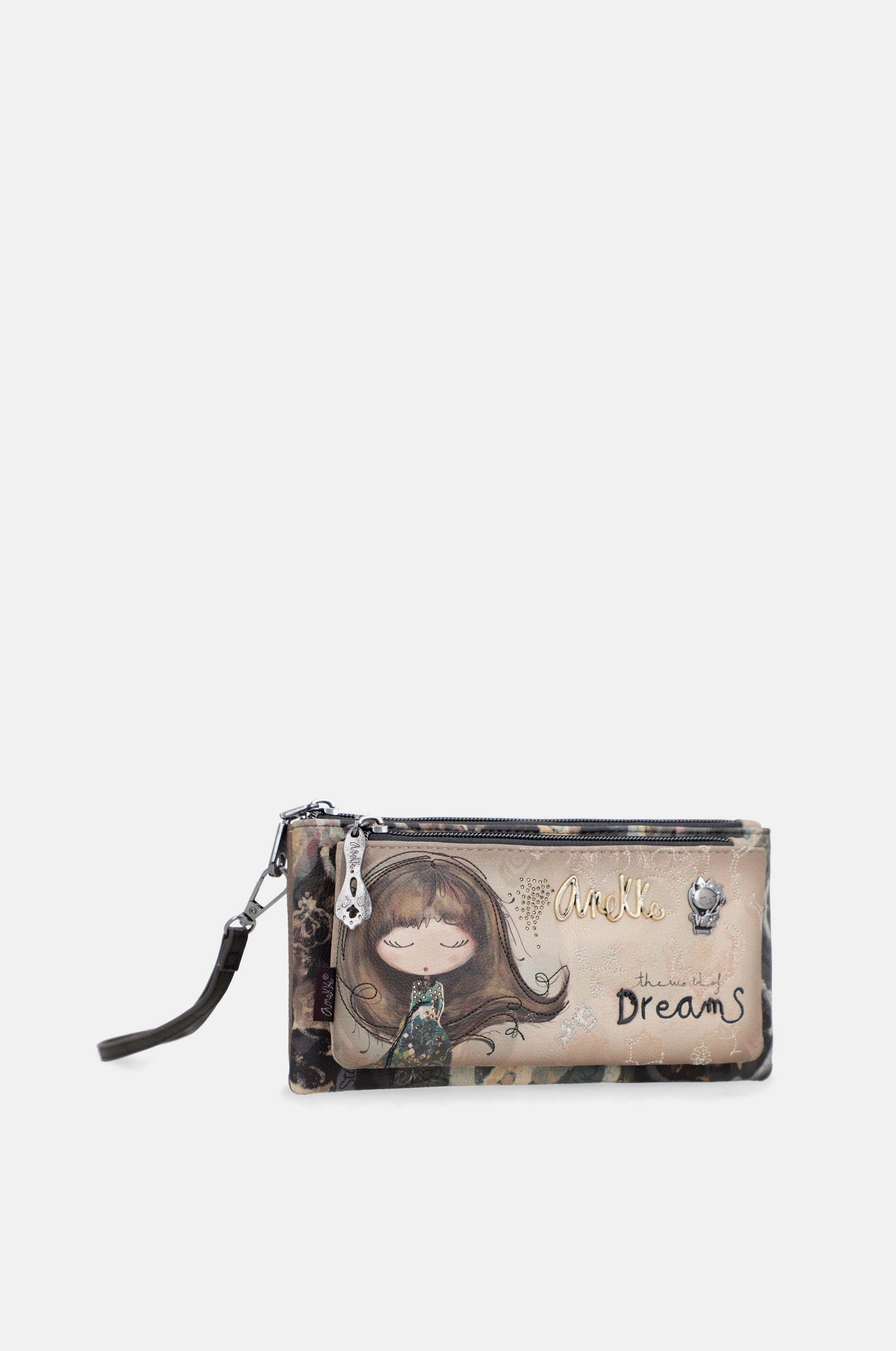 Portafogli e borsa a mano Real