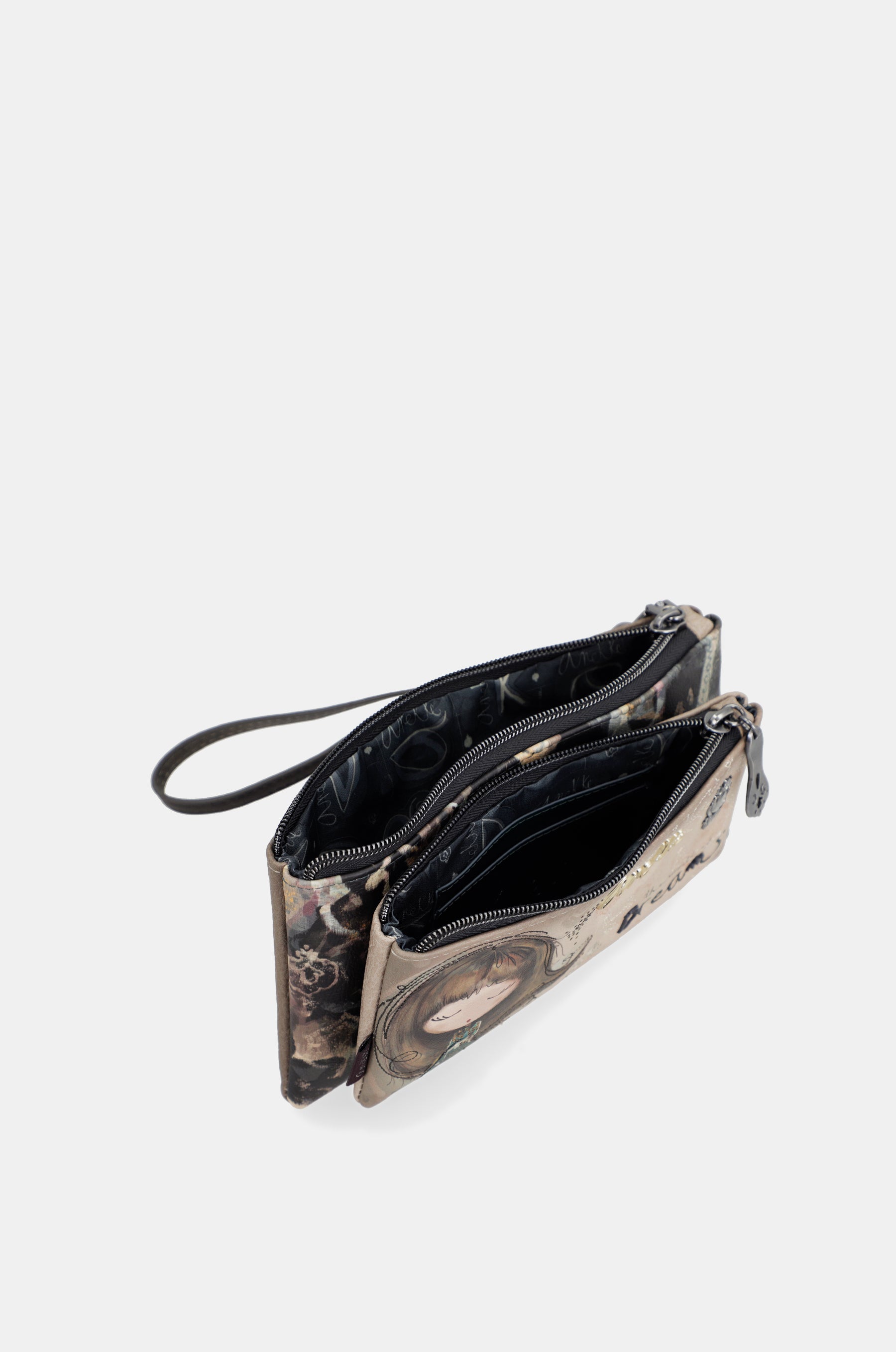 Portafogli e borsa a mano Real