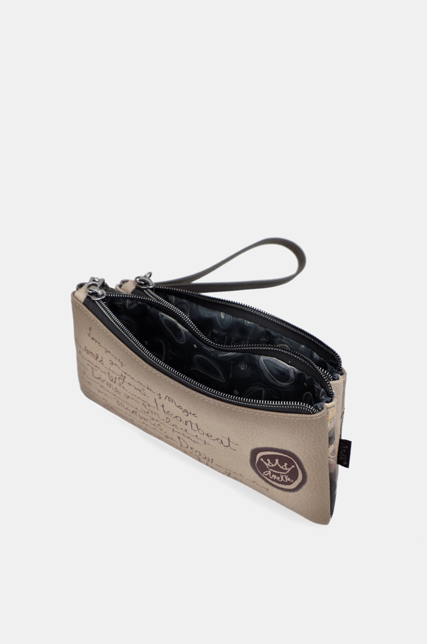 Portafogli e borsa a mano Real