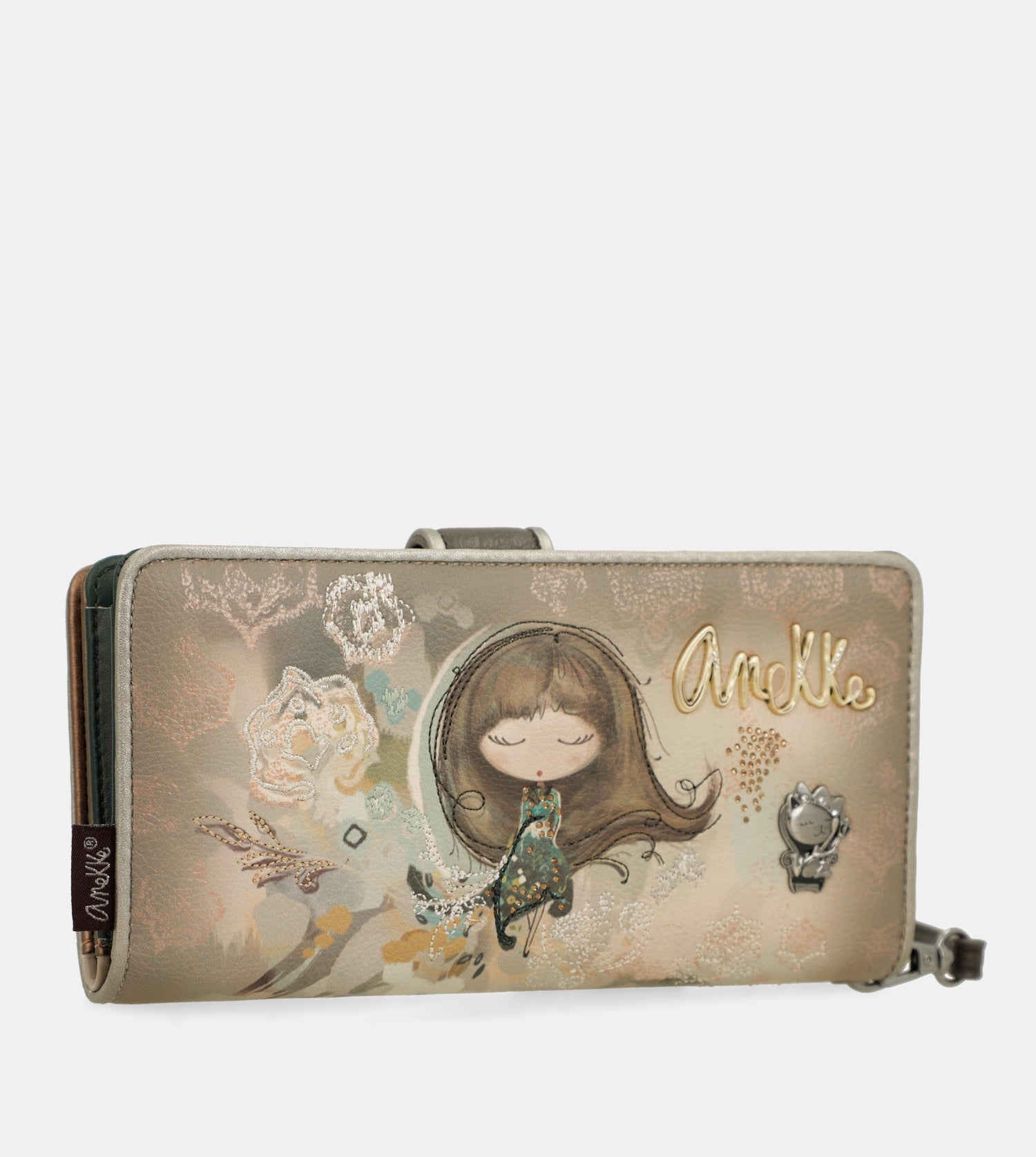 Portafogli grande RFID Real