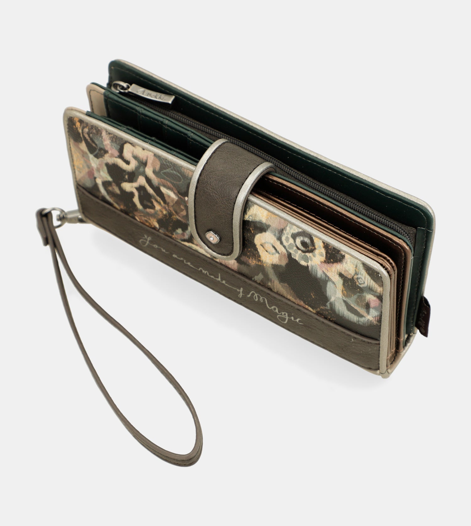 Portafogli grande RFID Real