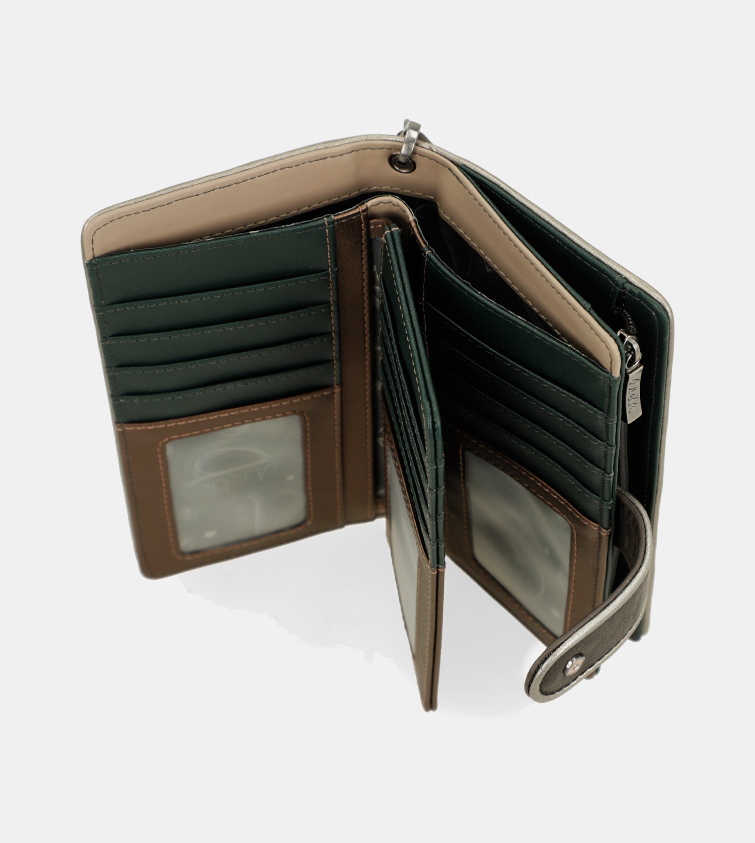 Portafogli grande RFID Real