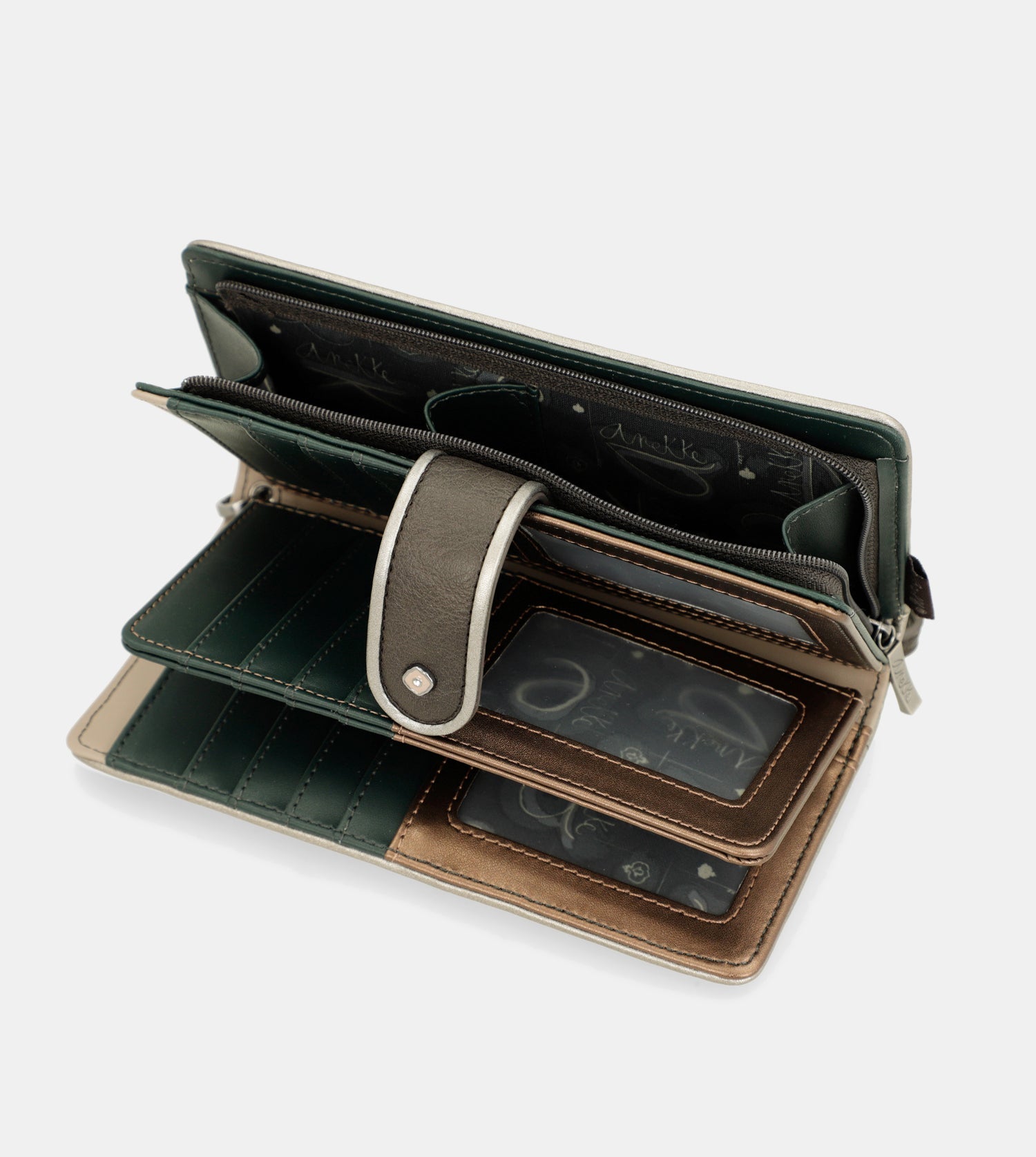 Portafogli grande RFID Real