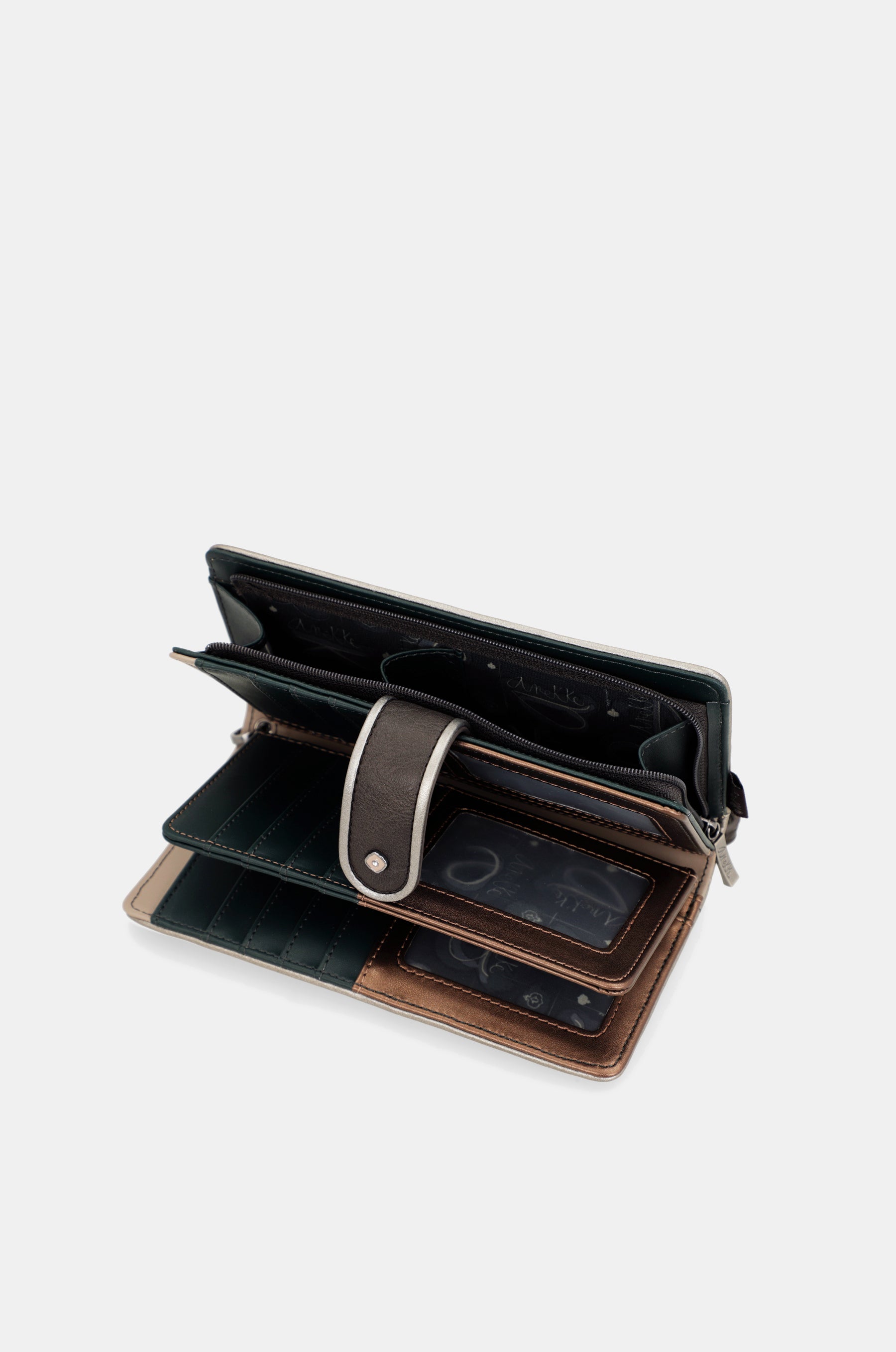 Portafogli grande RFID Real