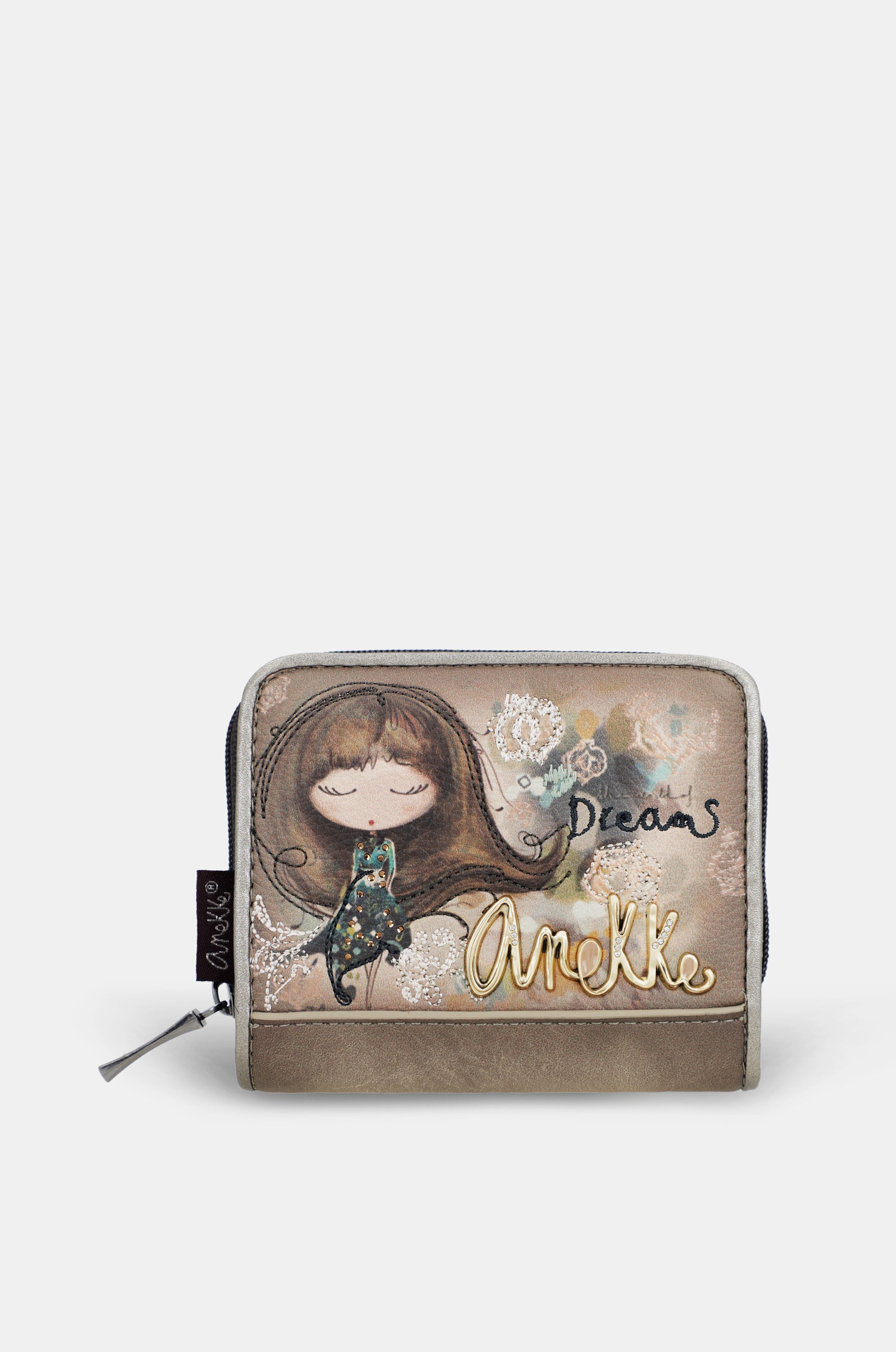 Portafogli piccolo RFID Real