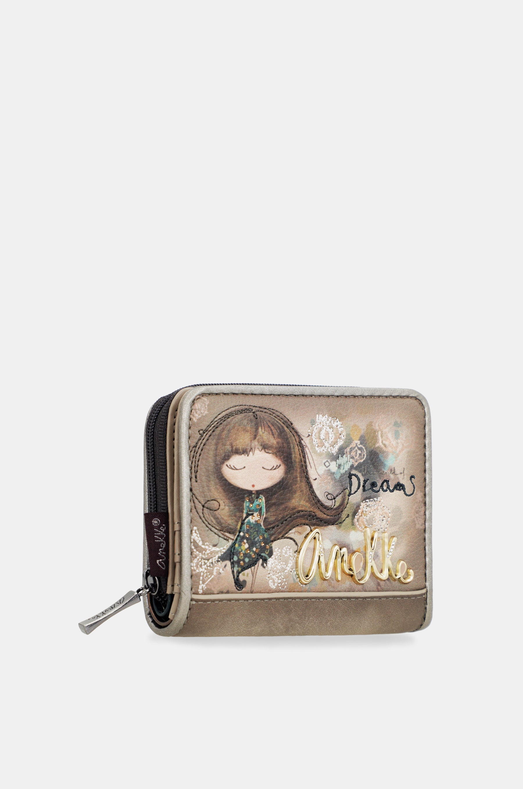 Portafogli piccolo RFID Real