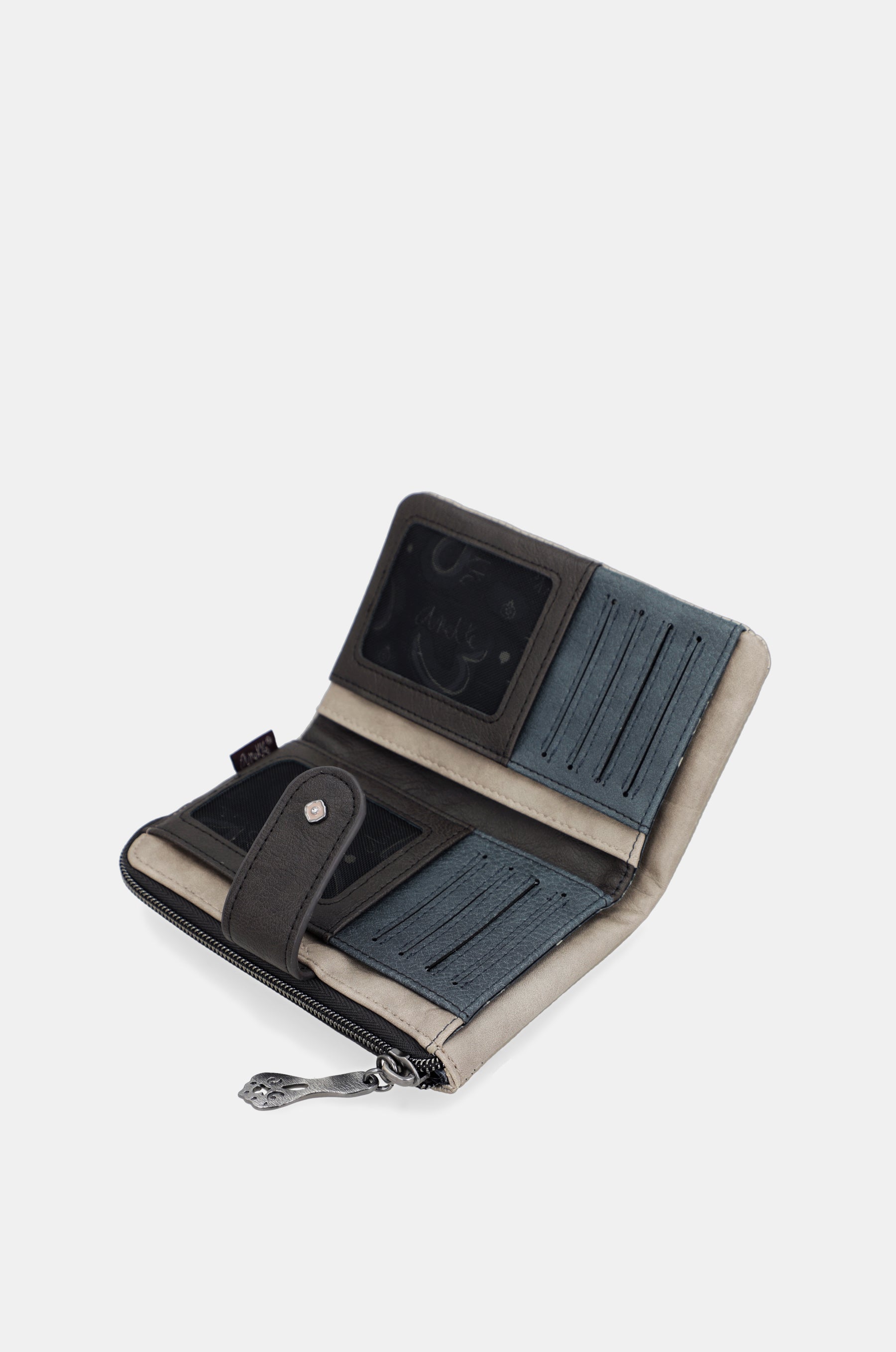 Portafogli medio flessibile RFID Real